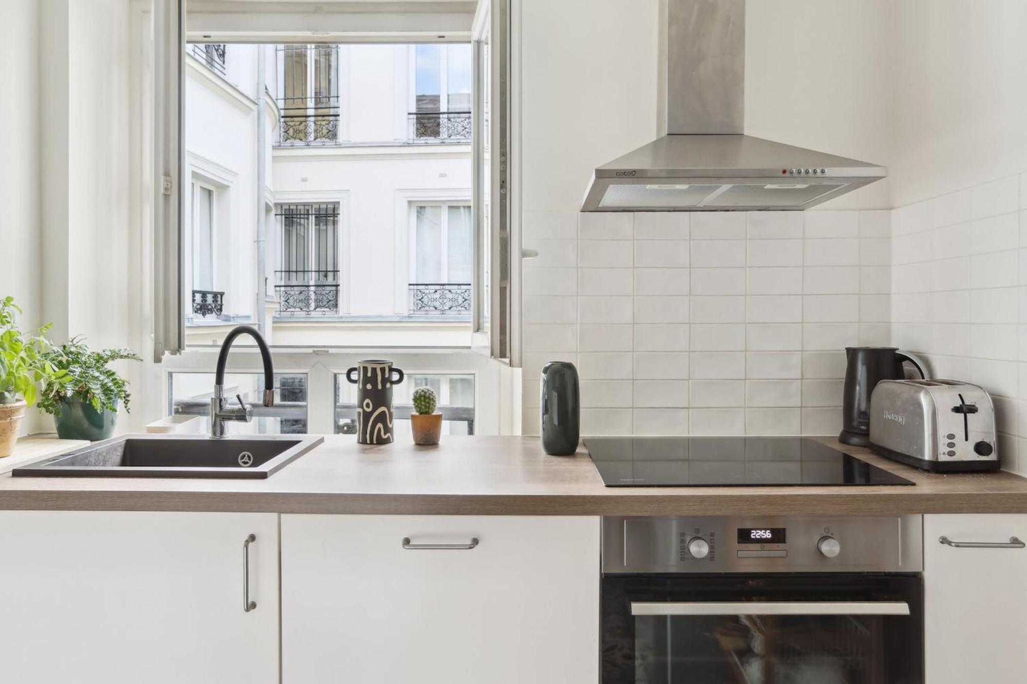 Apartment Le Marais & Les Halles - 2br - Cityapartmentstay Paris