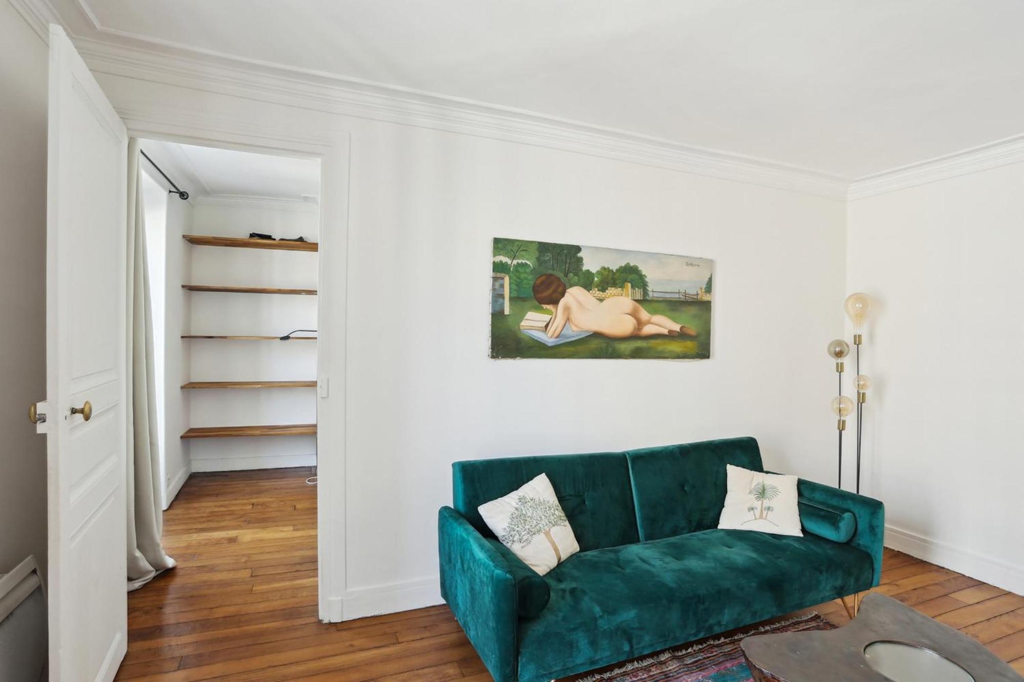 Le Marais & Les Halles - 2br - Cityapartmentstay