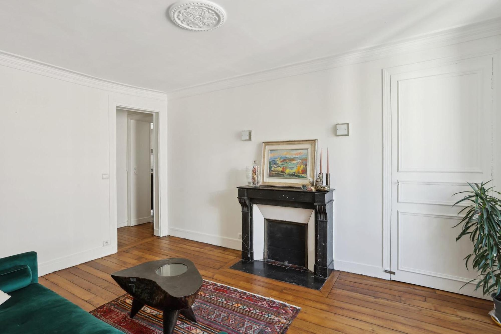 Apartment Le Marais & Les Halles - 2br - Cityapartmentstay *
