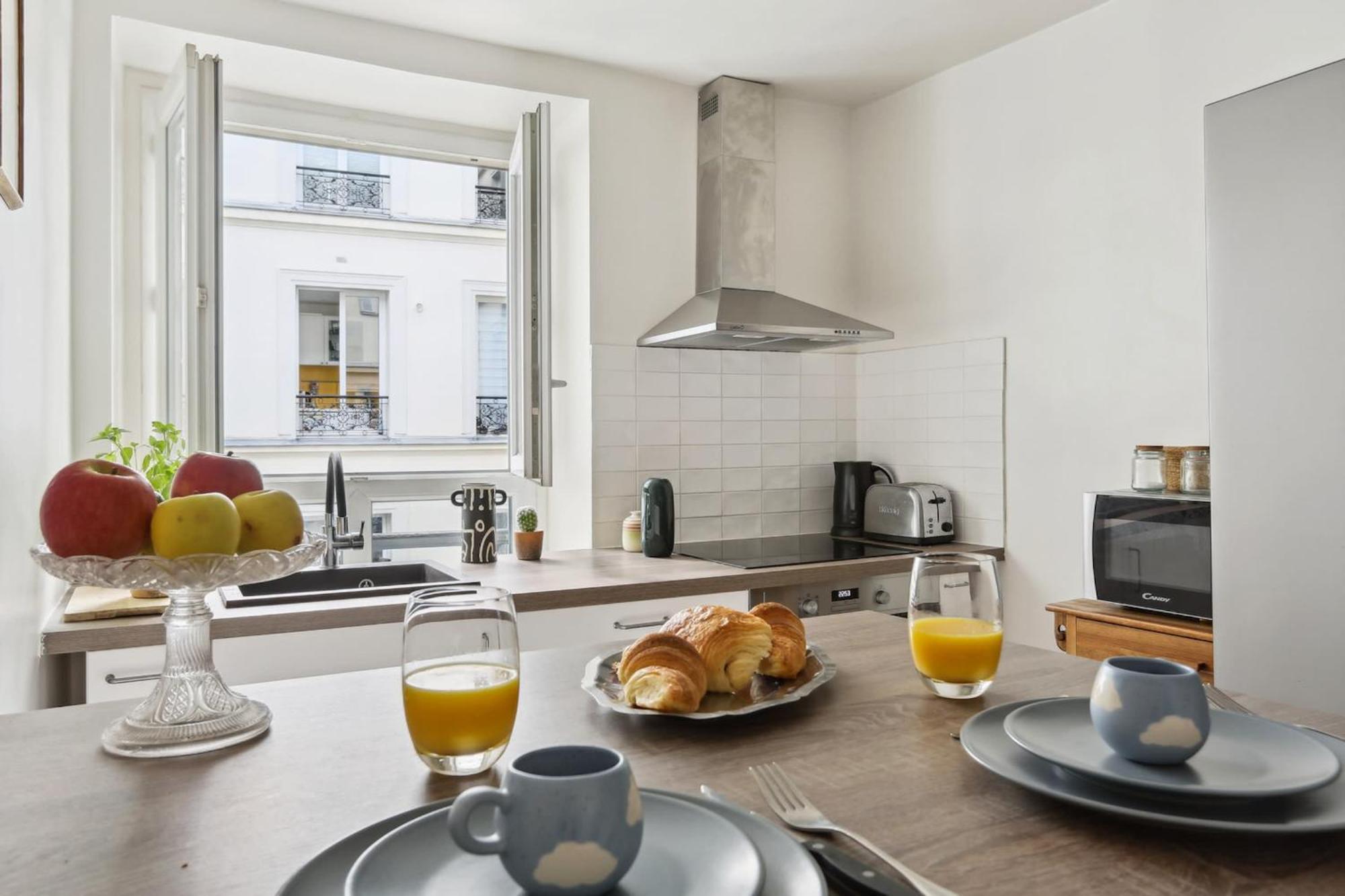 Le Marais & Les Halles - 2br - Cityapartmentstay Paris