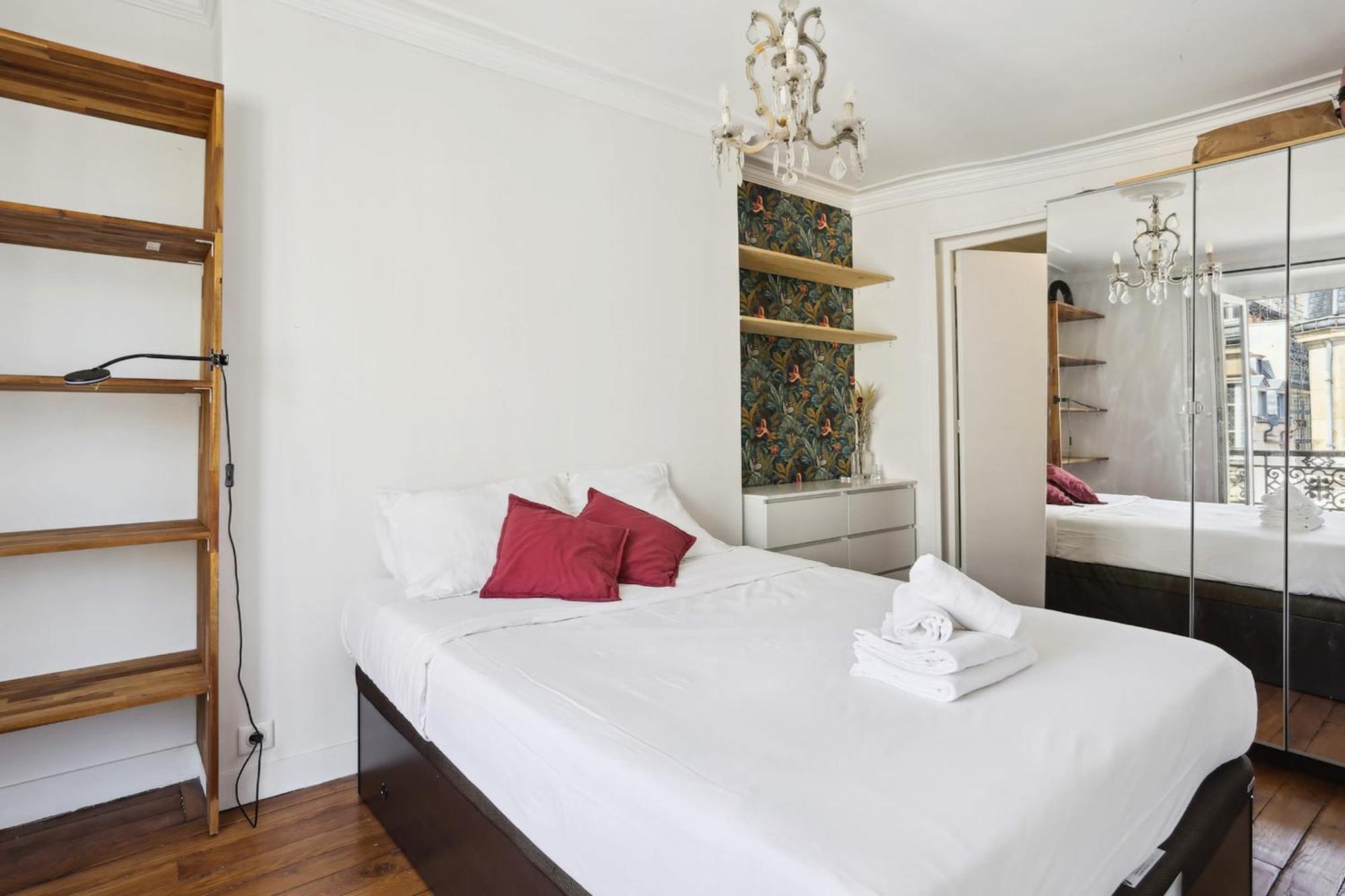 Apartment Le Marais & Les Halles - 2br - Cityapartmentstay Paris