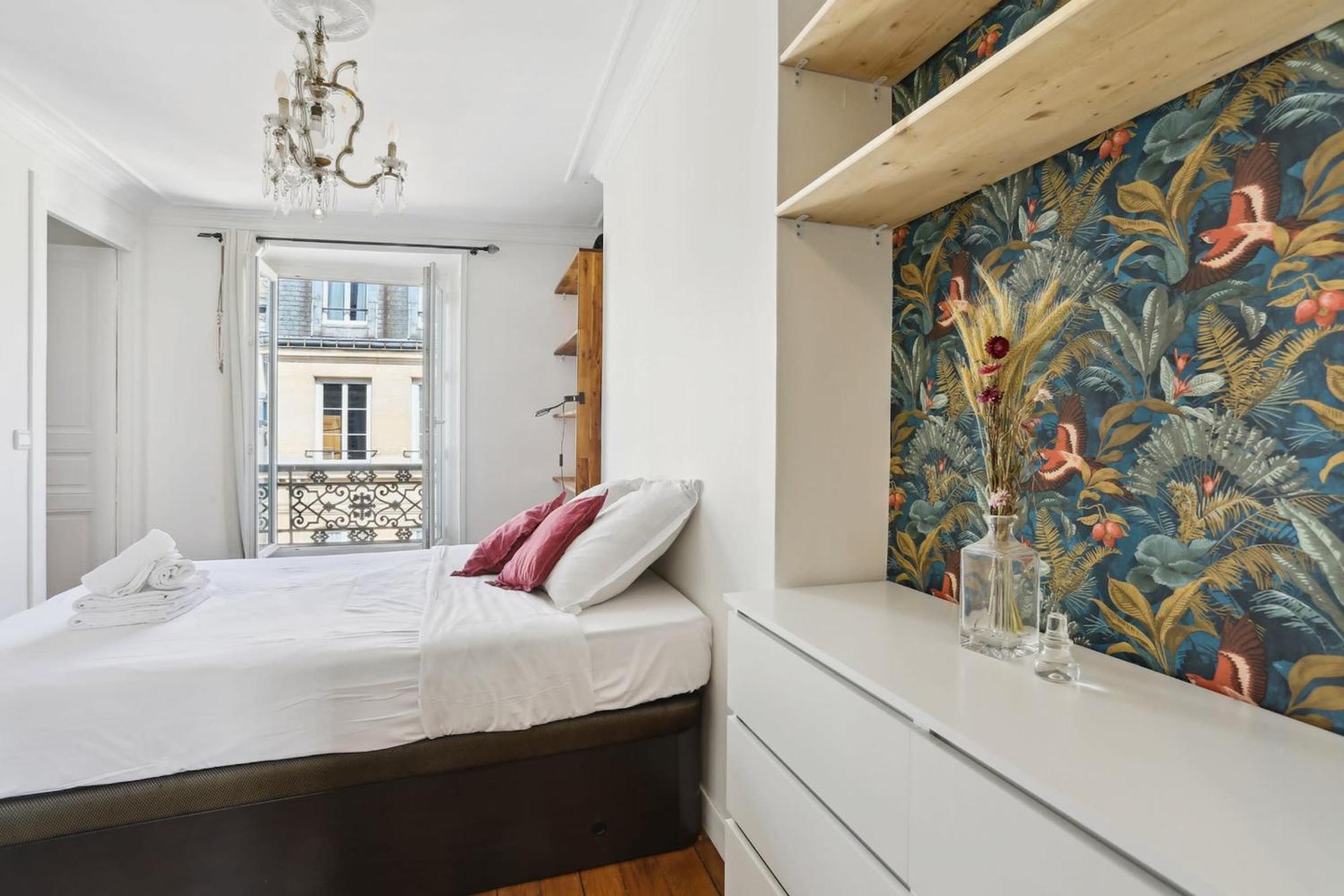 Apartment Le Marais & Les Halles - 2br - Cityapartmentstay