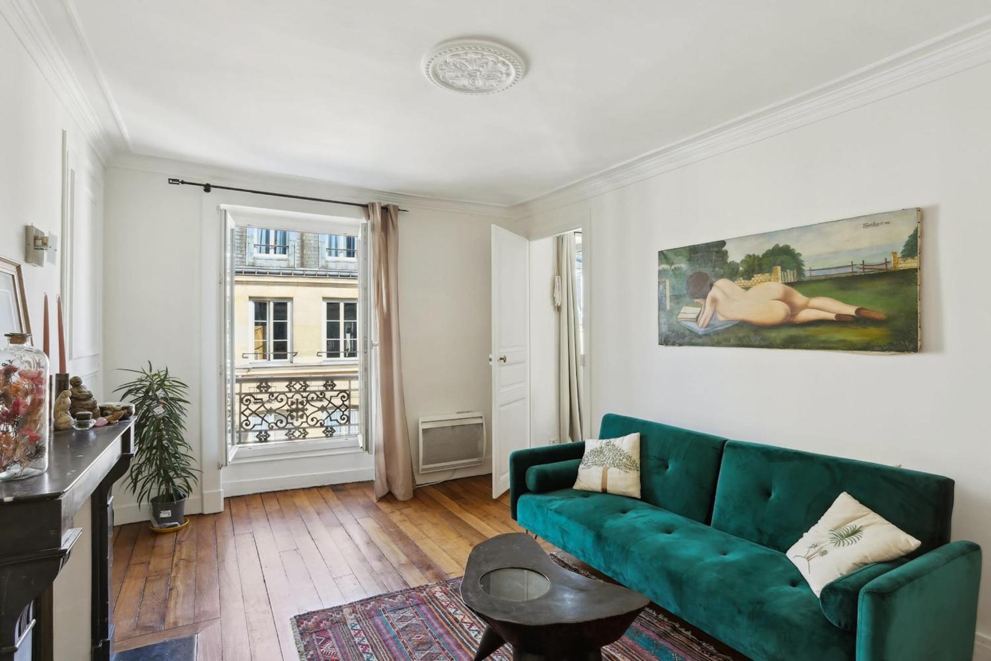Le Marais & Les Halles - 2br - Cityapartmentstay Apartment
