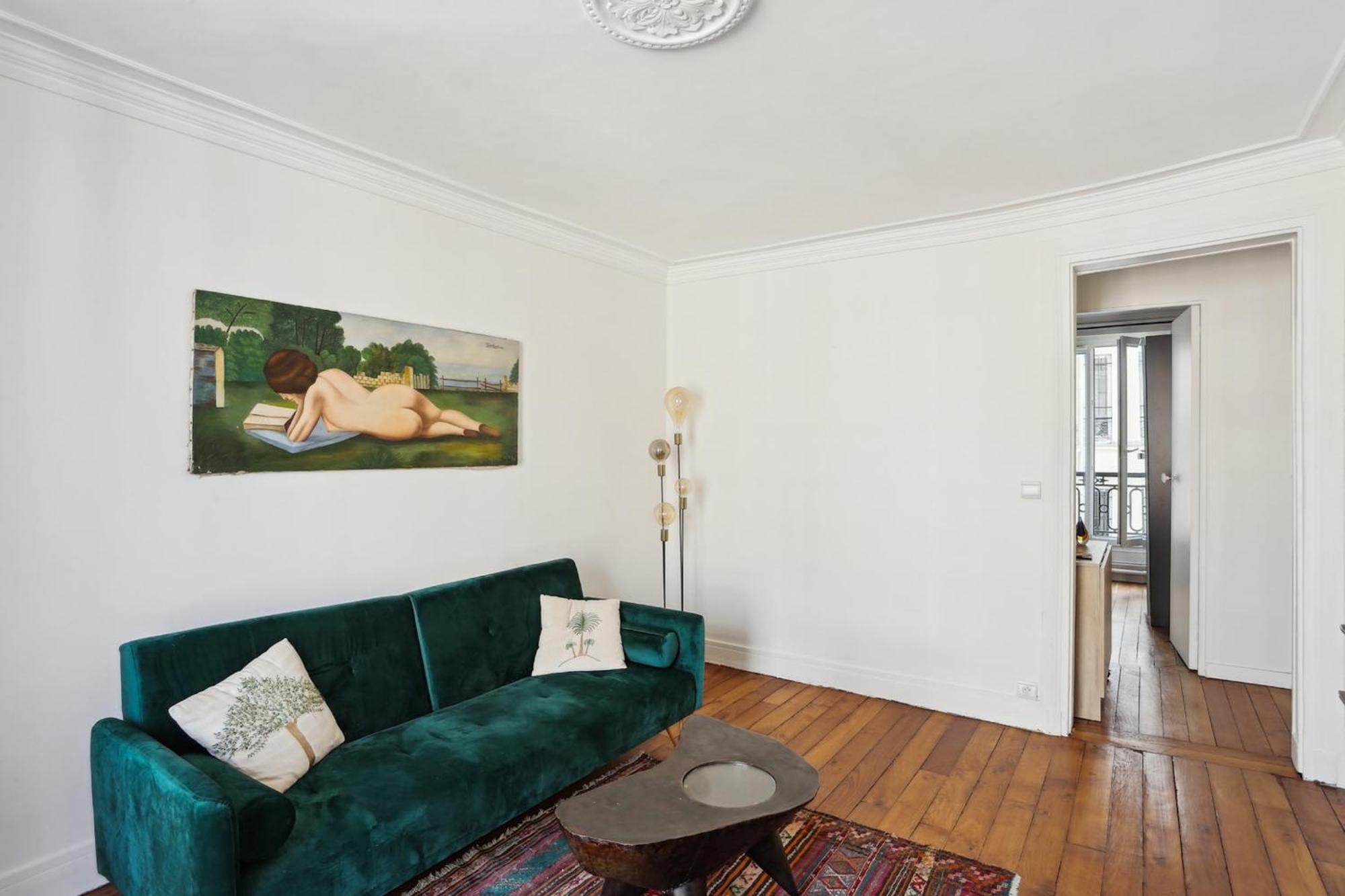 Le Marais & Les Halles - 2br - Cityapartmentstay