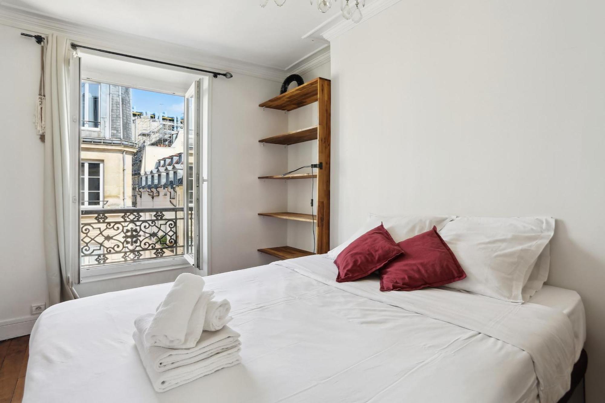 Apartment Le Marais & Les Halles - 2br - Cityapartmentstay