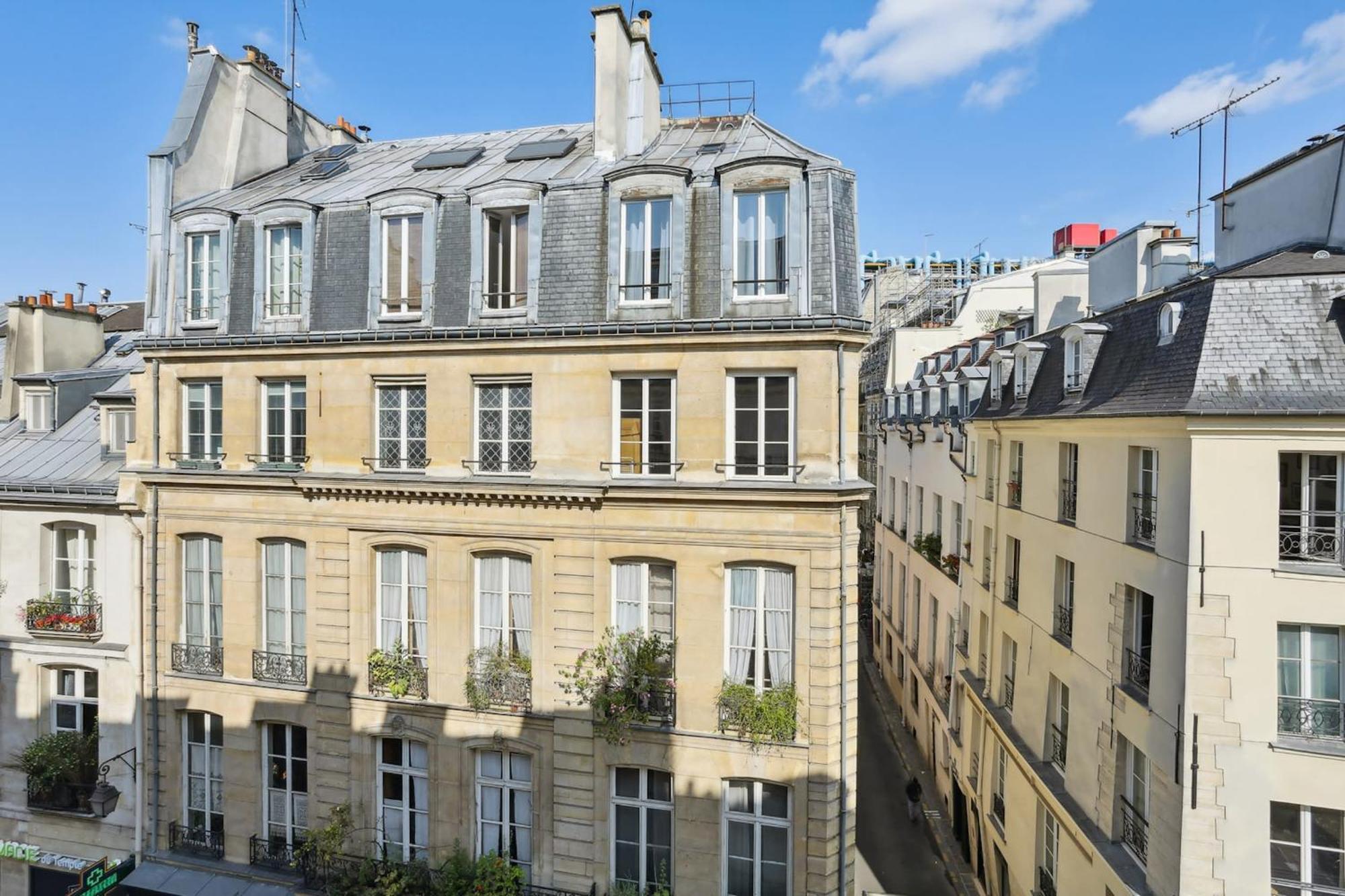 Apartment Le Marais & Les Halles - 2br - Cityapartmentstay Paris