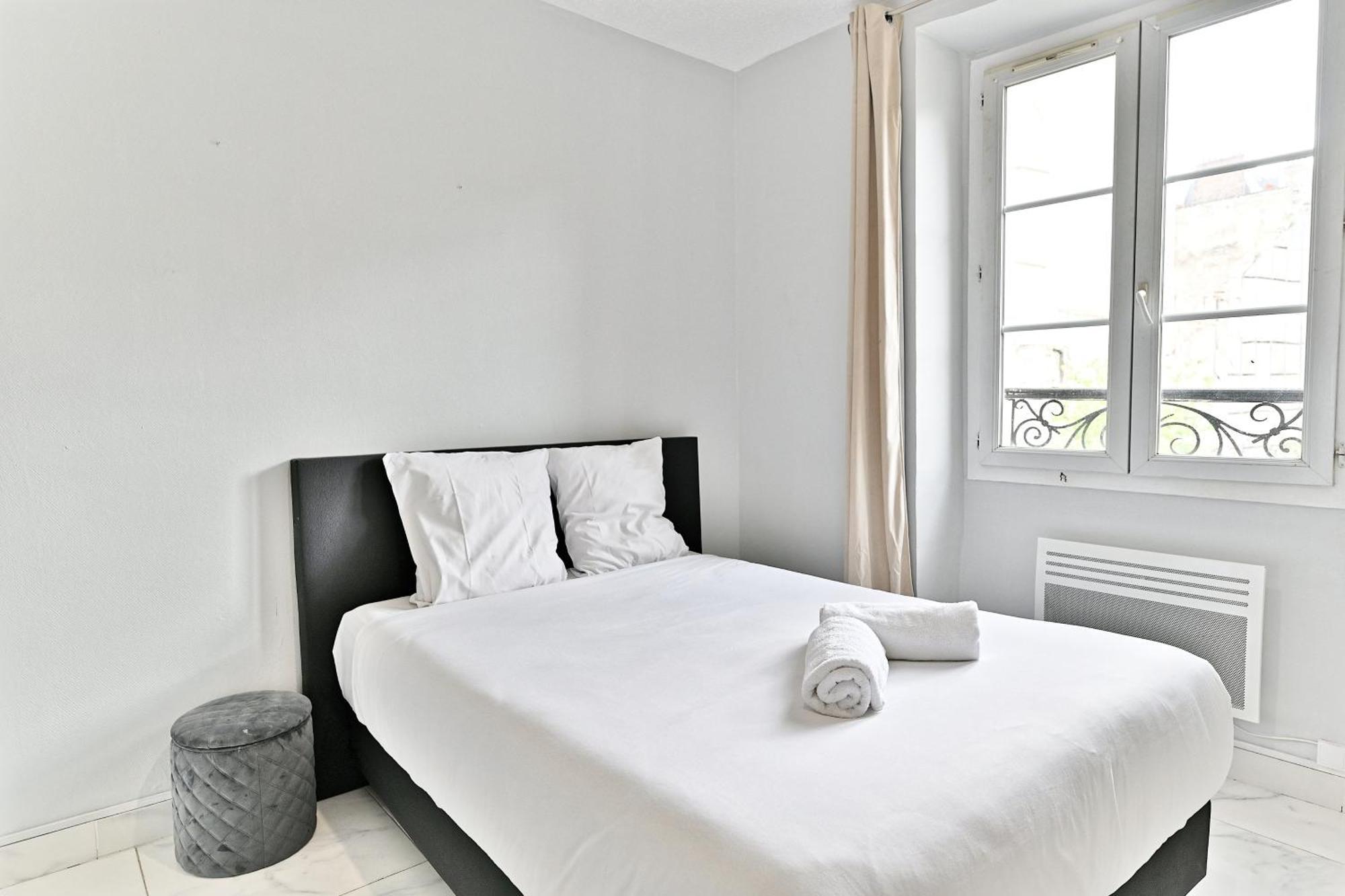Agreable #montmartre #sacrecoeur Apartment *