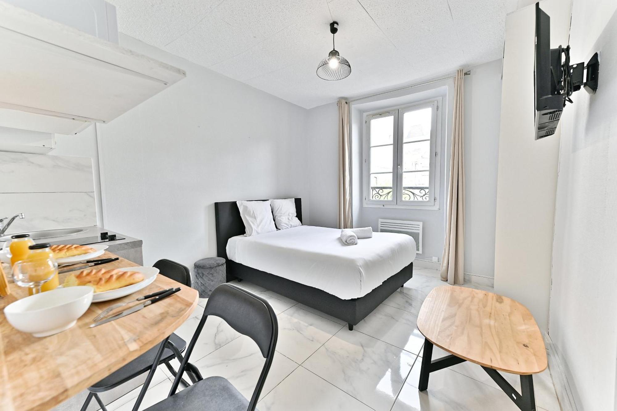 Apartment Agreable #montmartre #sacrecoeur Paris