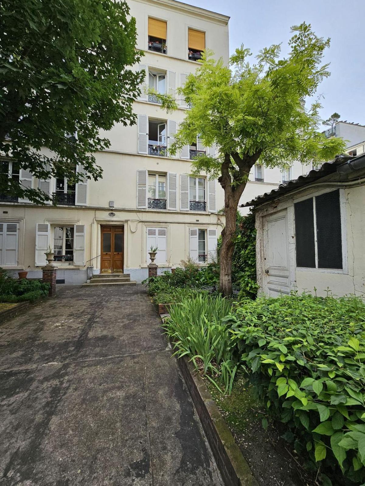 Joli Havre De Paix En Plein Batignolles Apartment