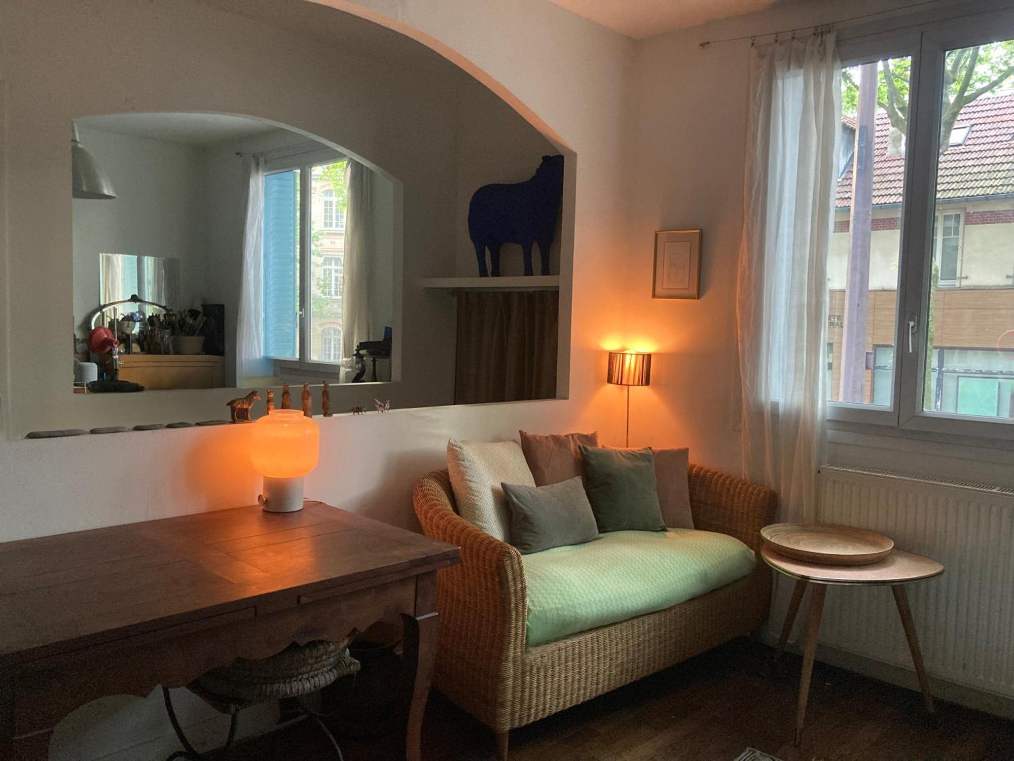 Apartment Maison Avec Jardin Paris