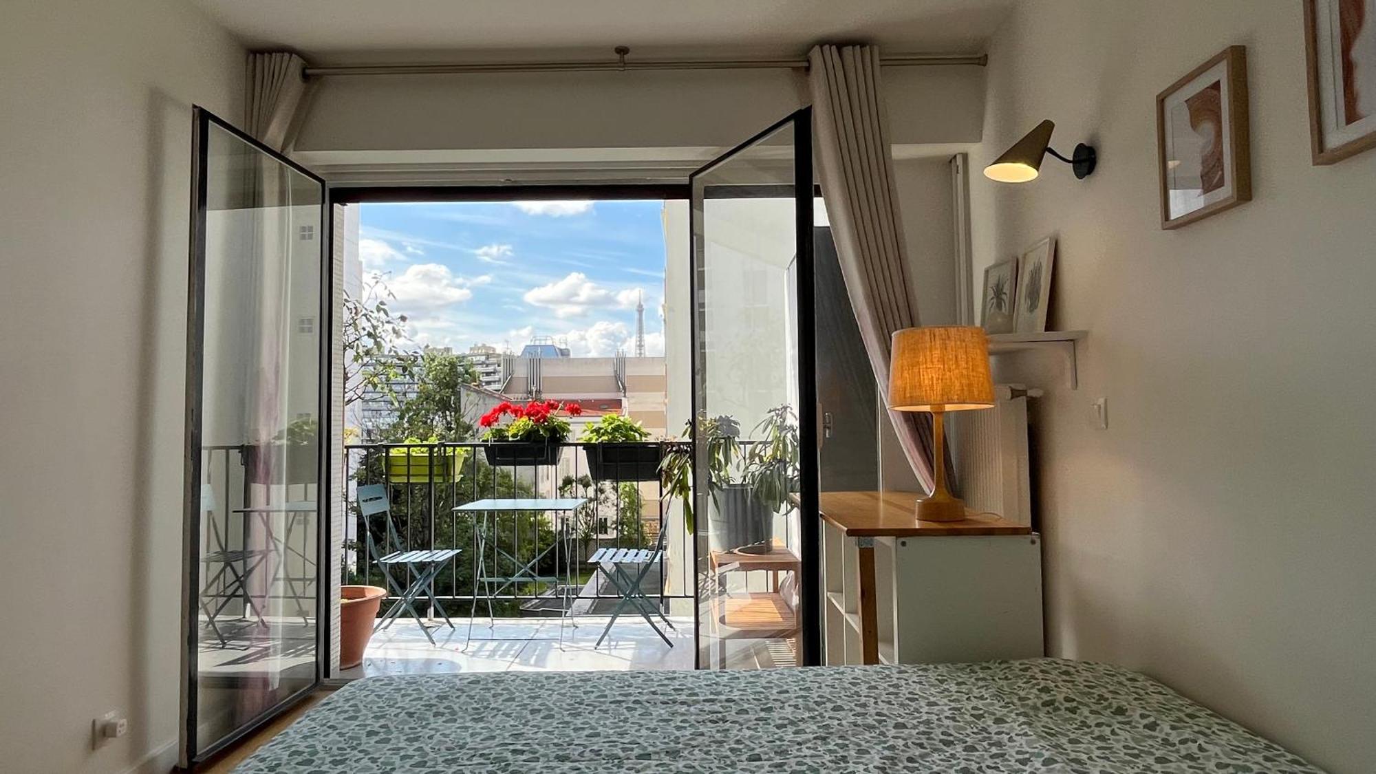 Apartment Appt 2 Vue Tour Eiffel