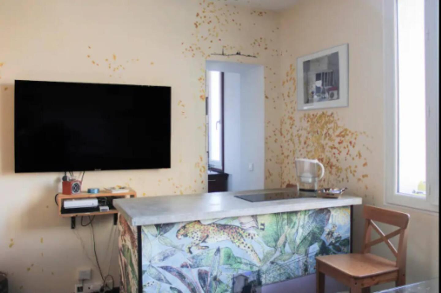 Apartment Deux Pieces Lumineux Et Sans Vis A Vis *