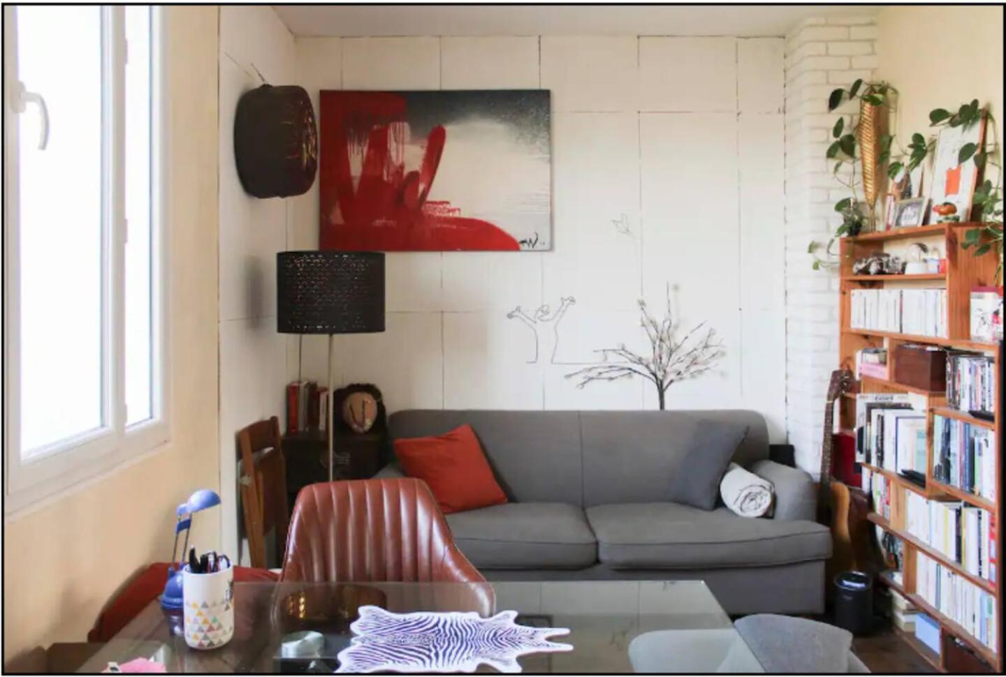 Apartment Deux Pieces Lumineux Et Sans Vis A Vis