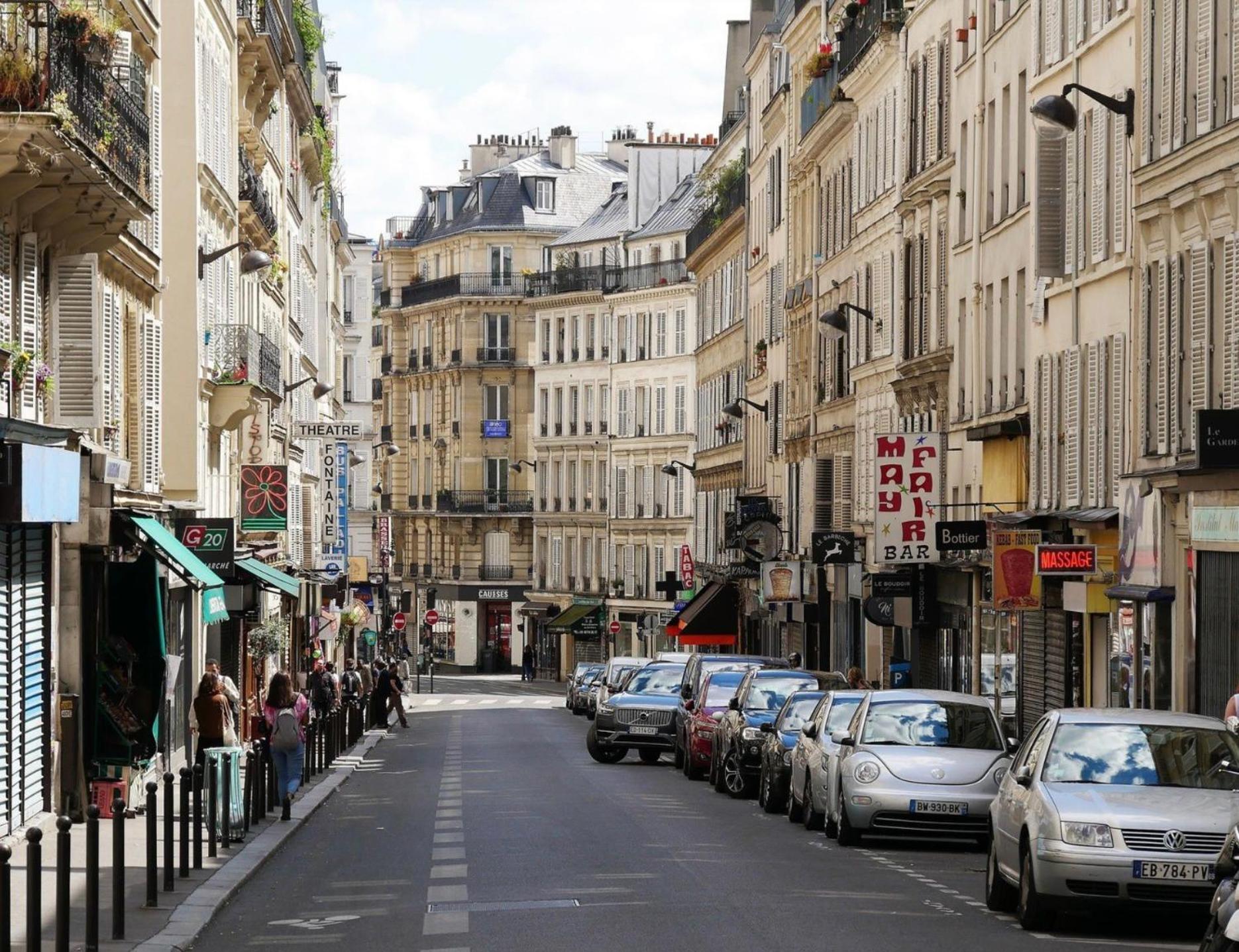 Au Coeur De Apartment Paris