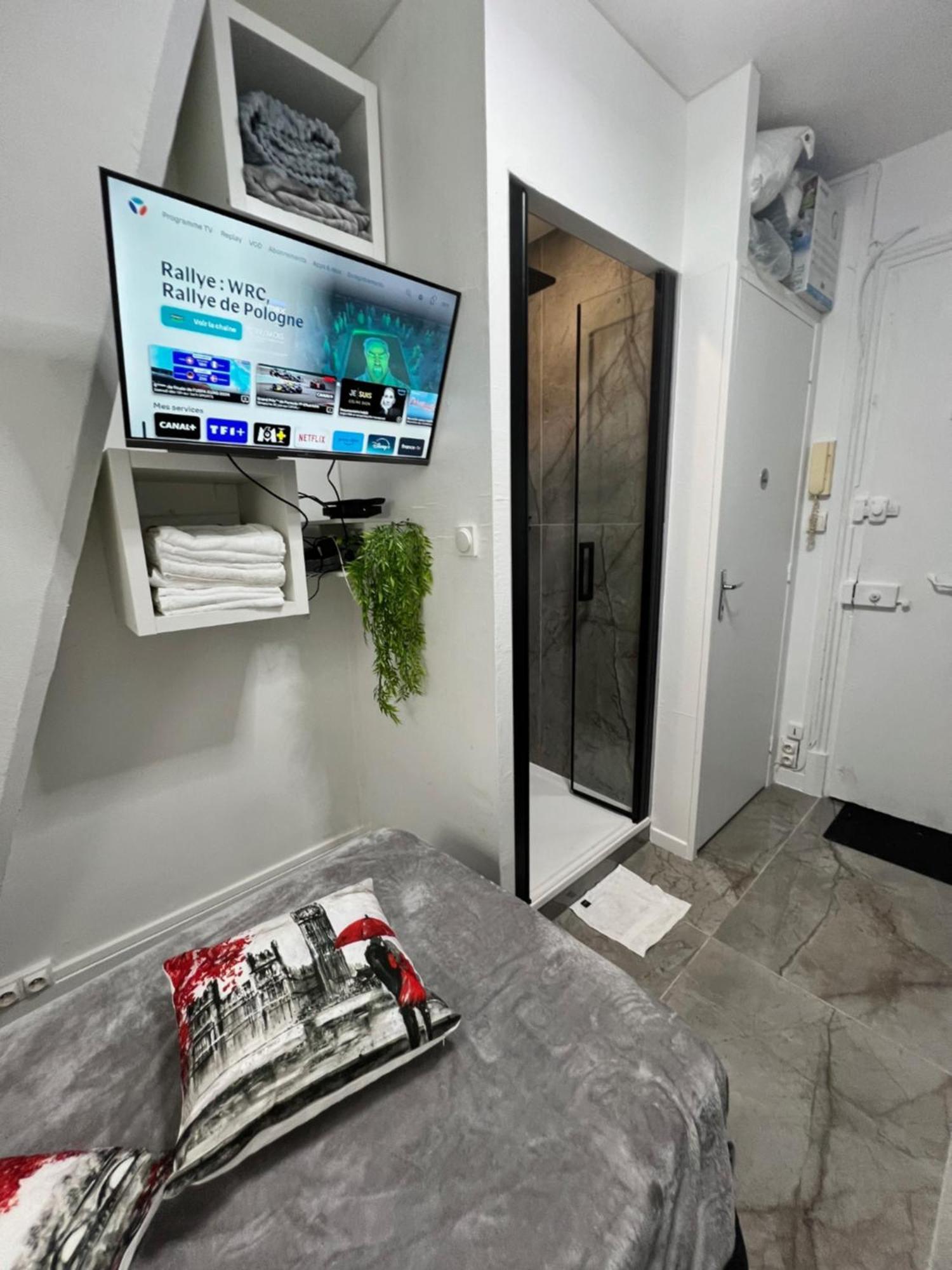 Bastille Bercy Gare De Lyon Climatisee 9m2 Ideal 1 Pers ,max 2 Pers Appartement
