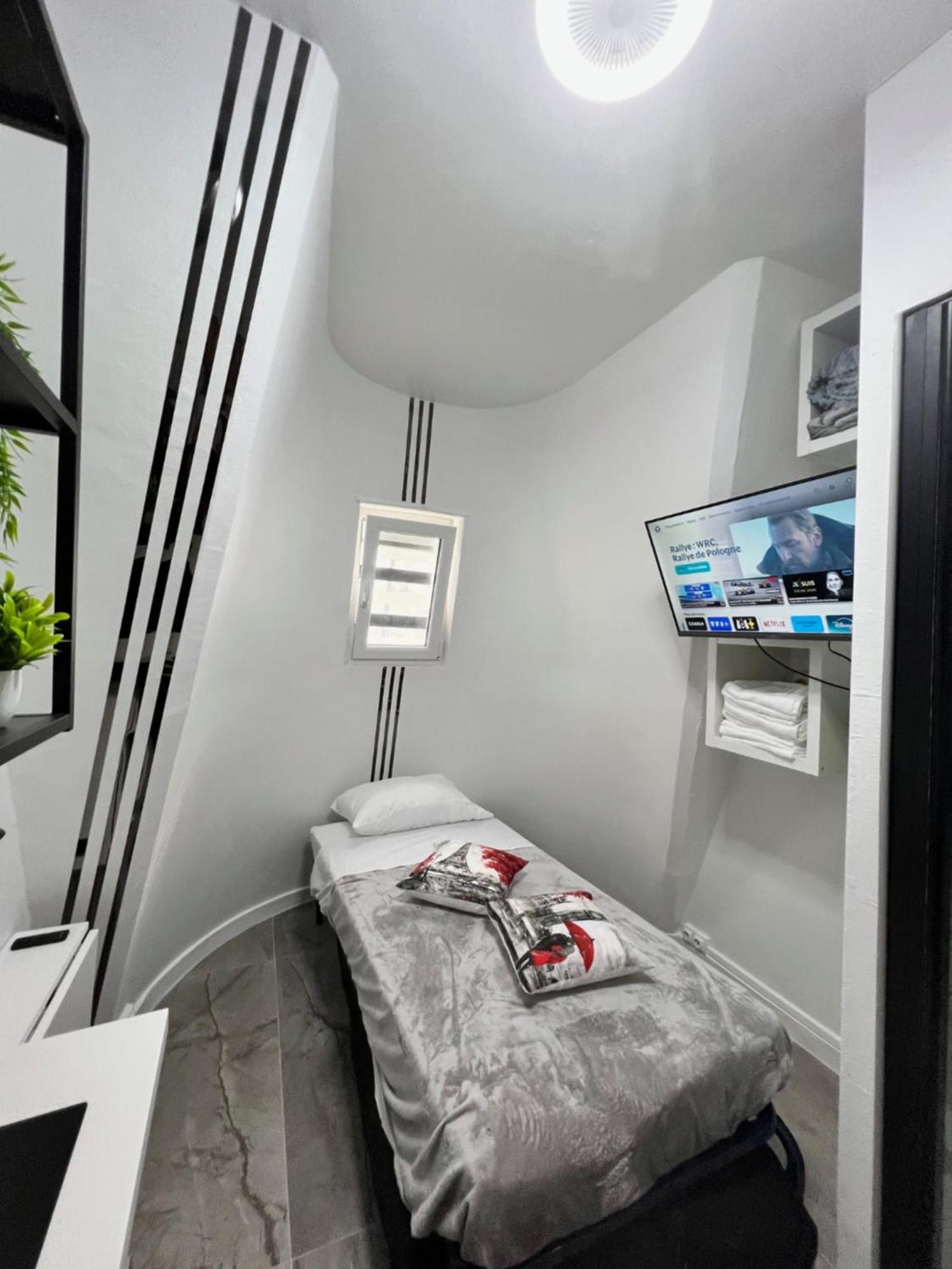 Bastille Bercy Gare De Lyon Climatisee 9m2 Ideal 1 Pers ,max 2 Pers Appartement