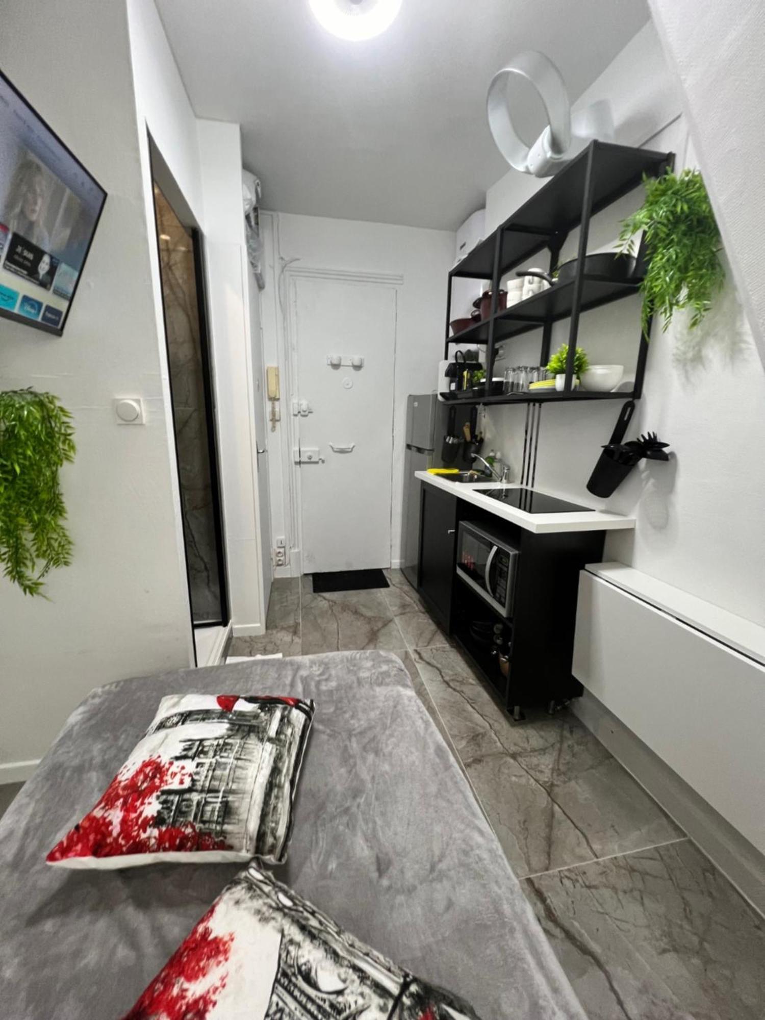 Bastille Bercy Gare De Lyon Climatisee 9m2 Ideal 1 Pers ,max 2 Pers Appartement *