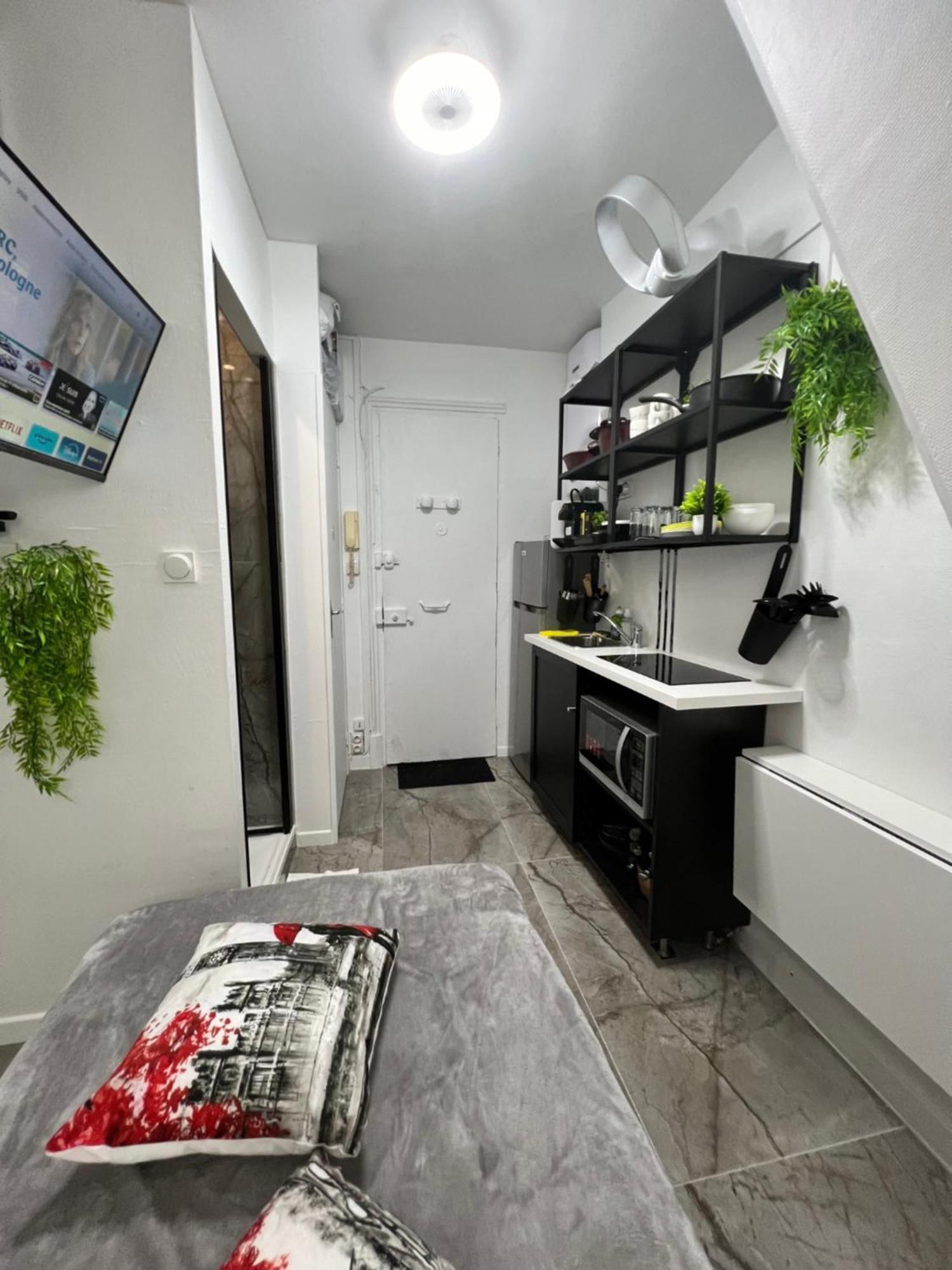Appartement Bastille Bercy Gare De Lyon Climatisee 9m2 Ideal 1 Pers ,max 2 Pers