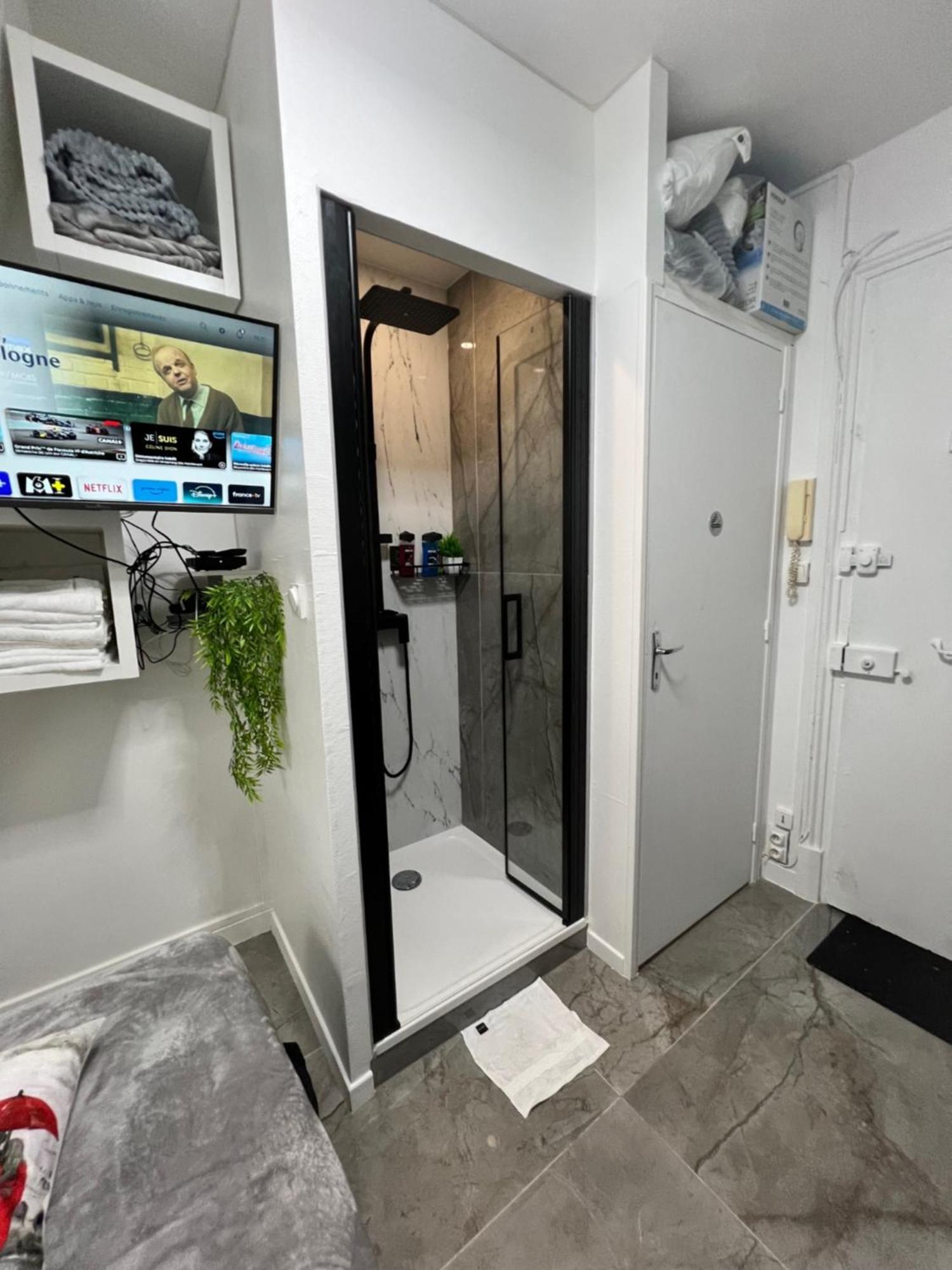 Bastille Bercy Gare De Lyon Climatisee 9m2 Ideal 1 Pers ,max 2 Pers Appartement