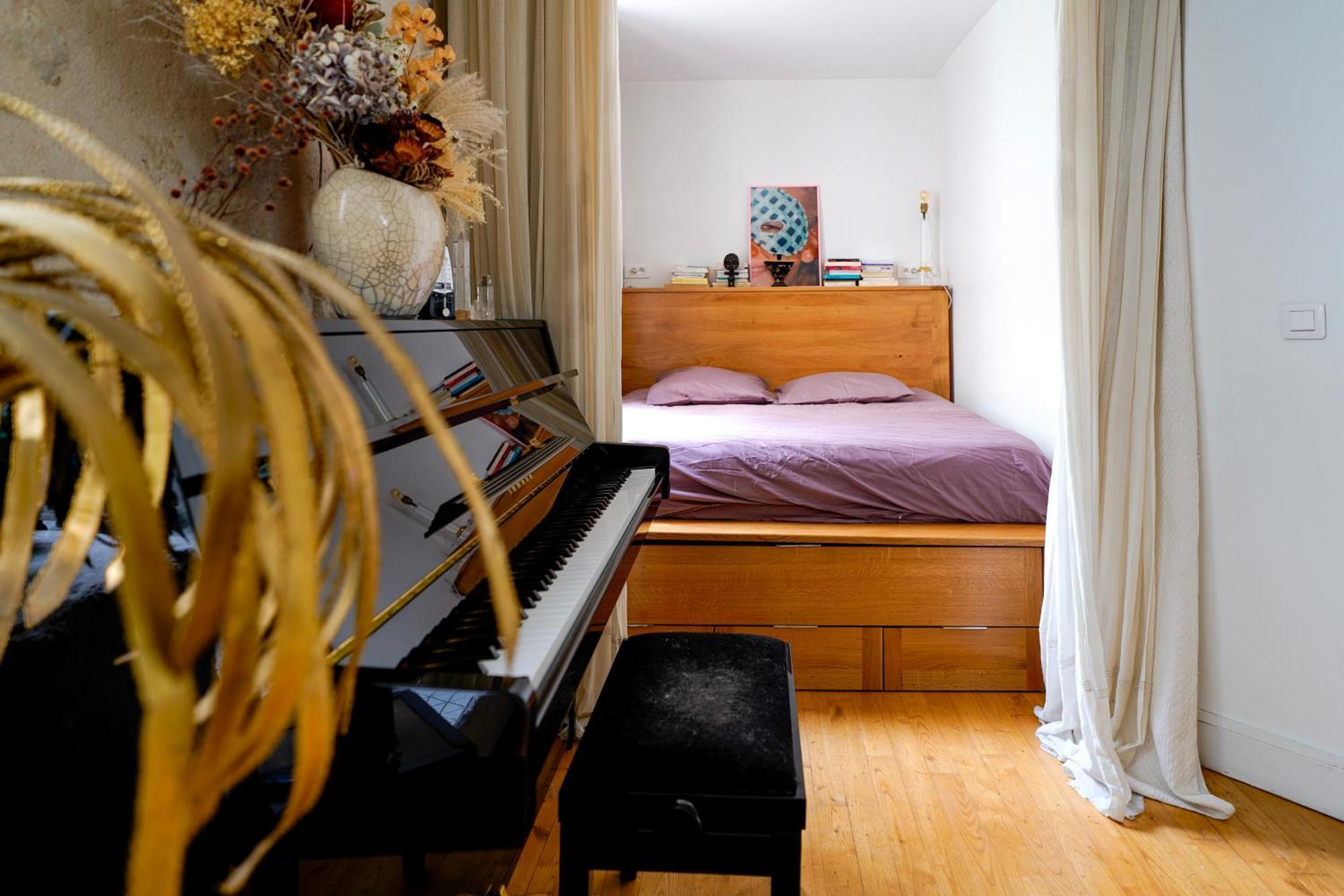 Chic With Private Terrace Apartment Paris