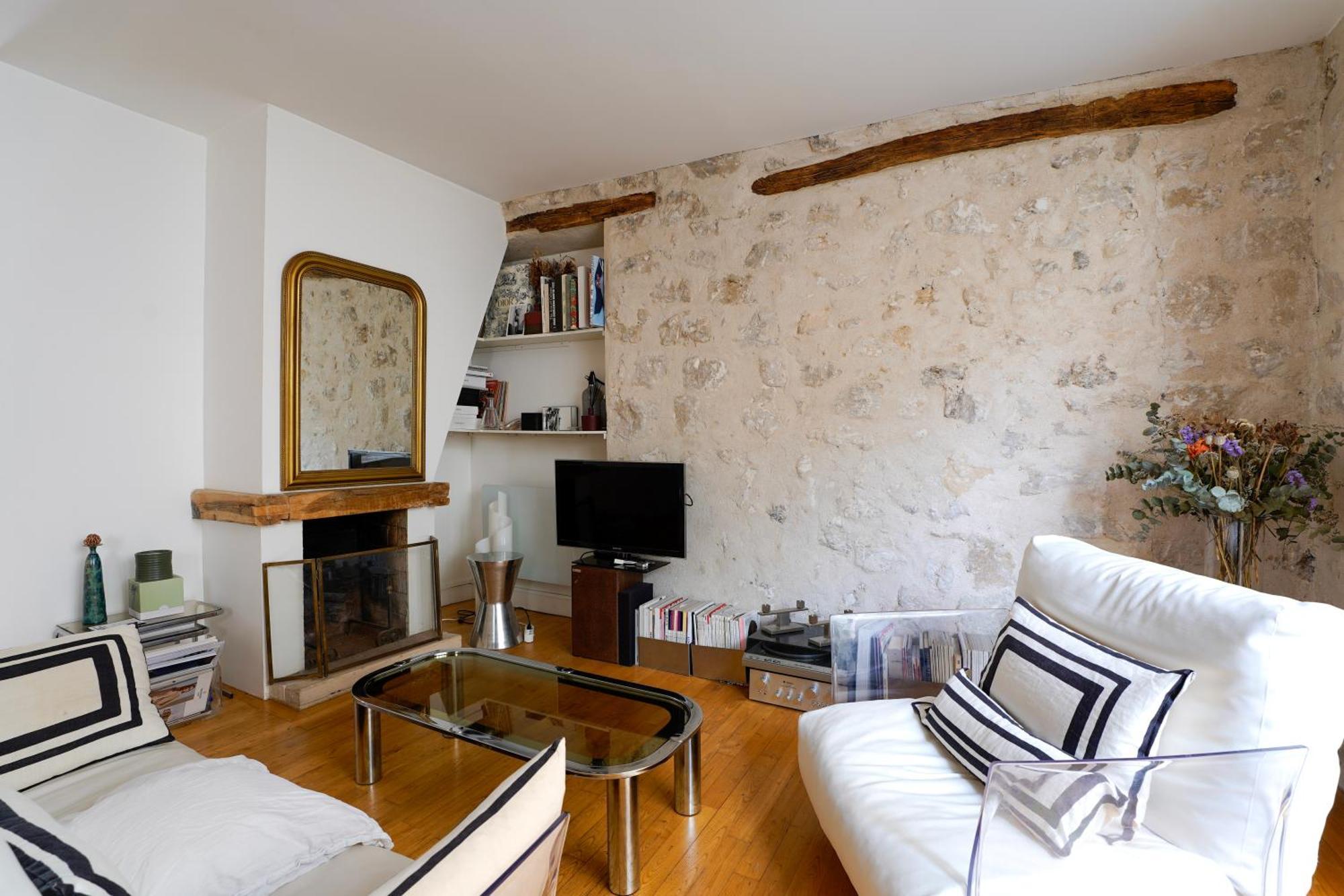 Apartment Chic With Private Terrace *