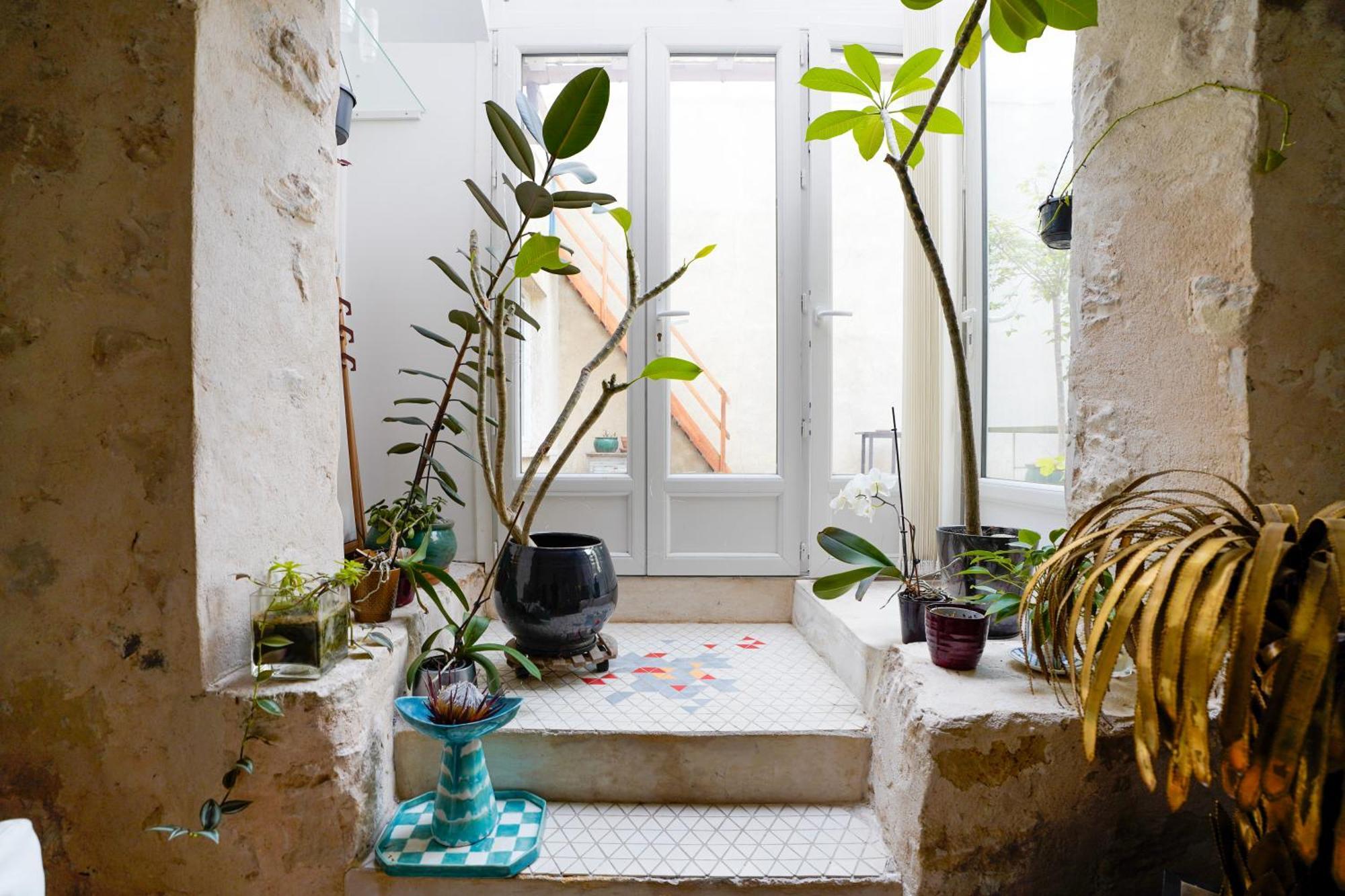Apartment Chic With Private Terrace