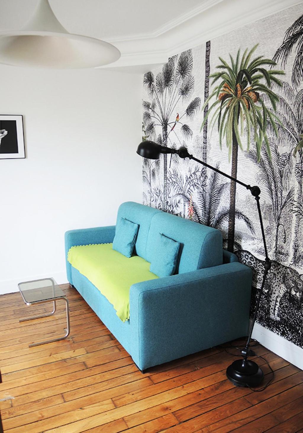 Séjour chez l'habitant Private With Bathroom In Sunny Flat Paris