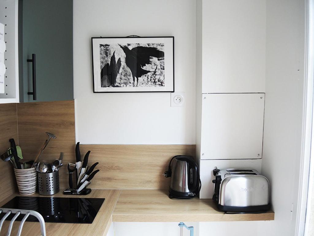 Private With Bathroom In Sunny Flat
