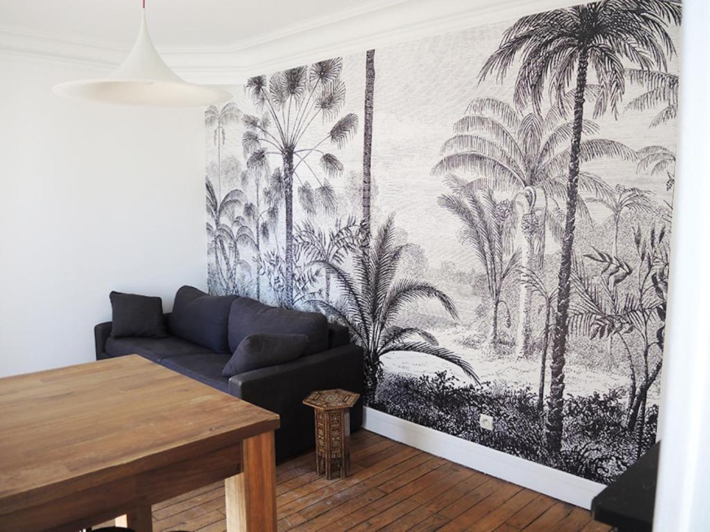 Séjour chez l'habitant Private With Bathroom In Sunny Flat *