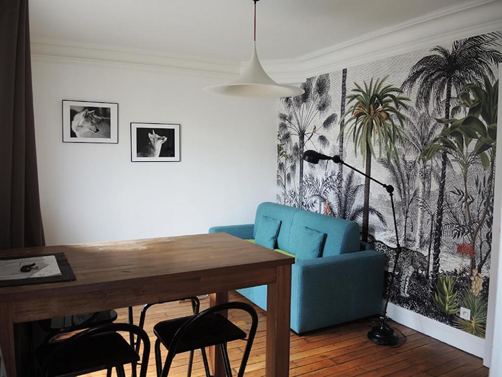 Séjour chez l'habitant Private With Bathroom In Sunny Flat *