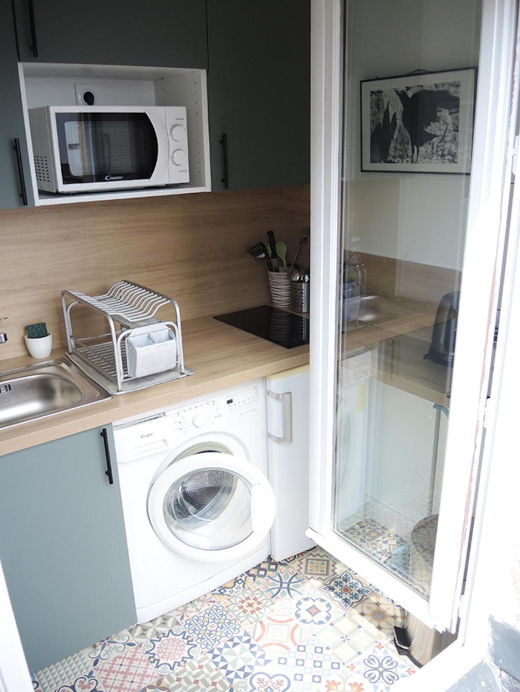 Private With Bathroom In Sunny Flat Séjour chez l'habitant Paris