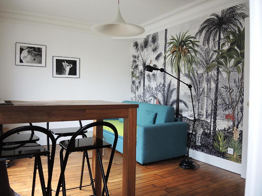 Private With Bathroom In Sunny Flat Séjour chez l'habitant Paris