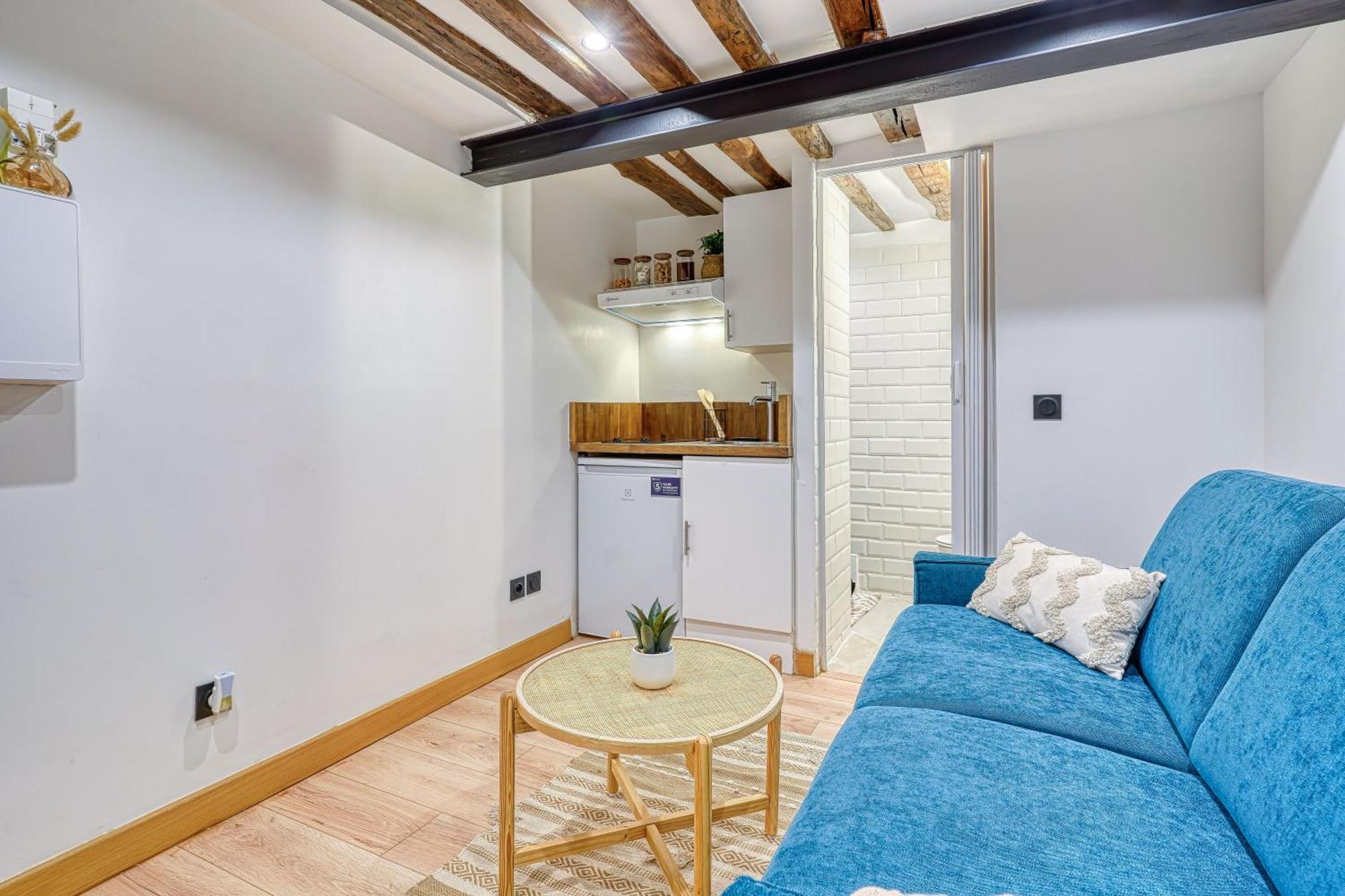 Studio Center Apartment Paris