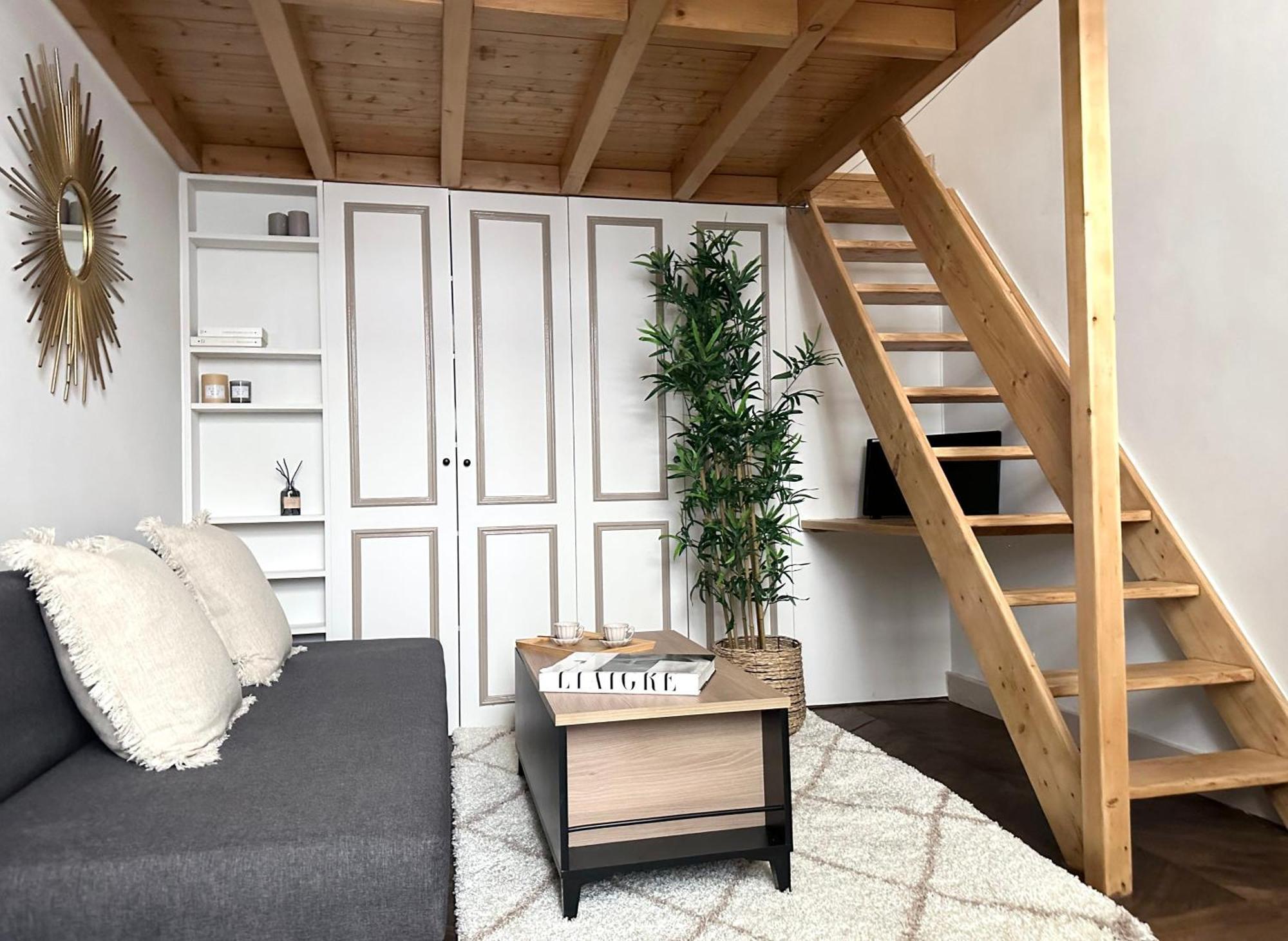 Modern & Dreamy Duplex In Le Marais *