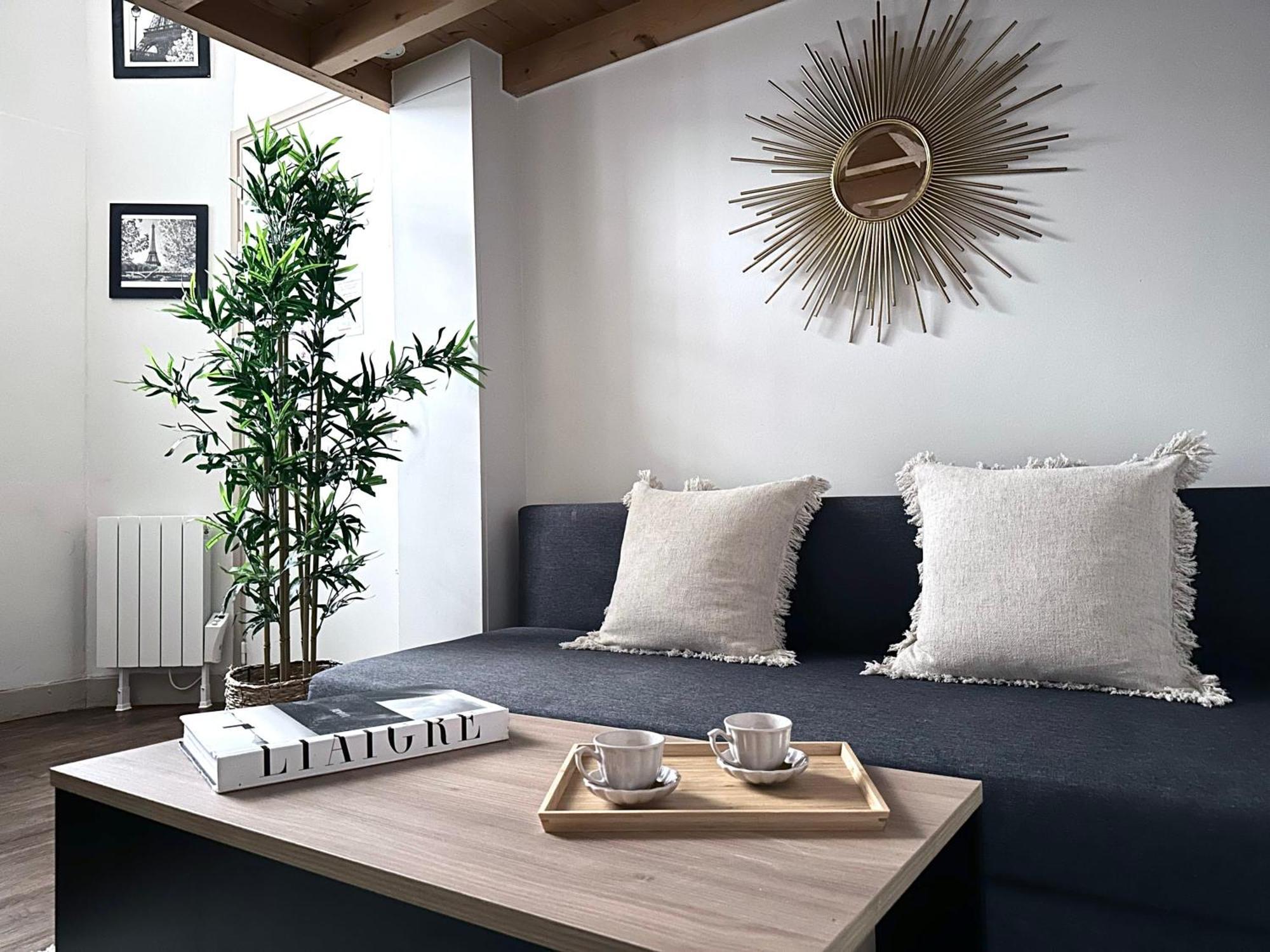 Modern & Dreamy Duplex In Le Marais Paris