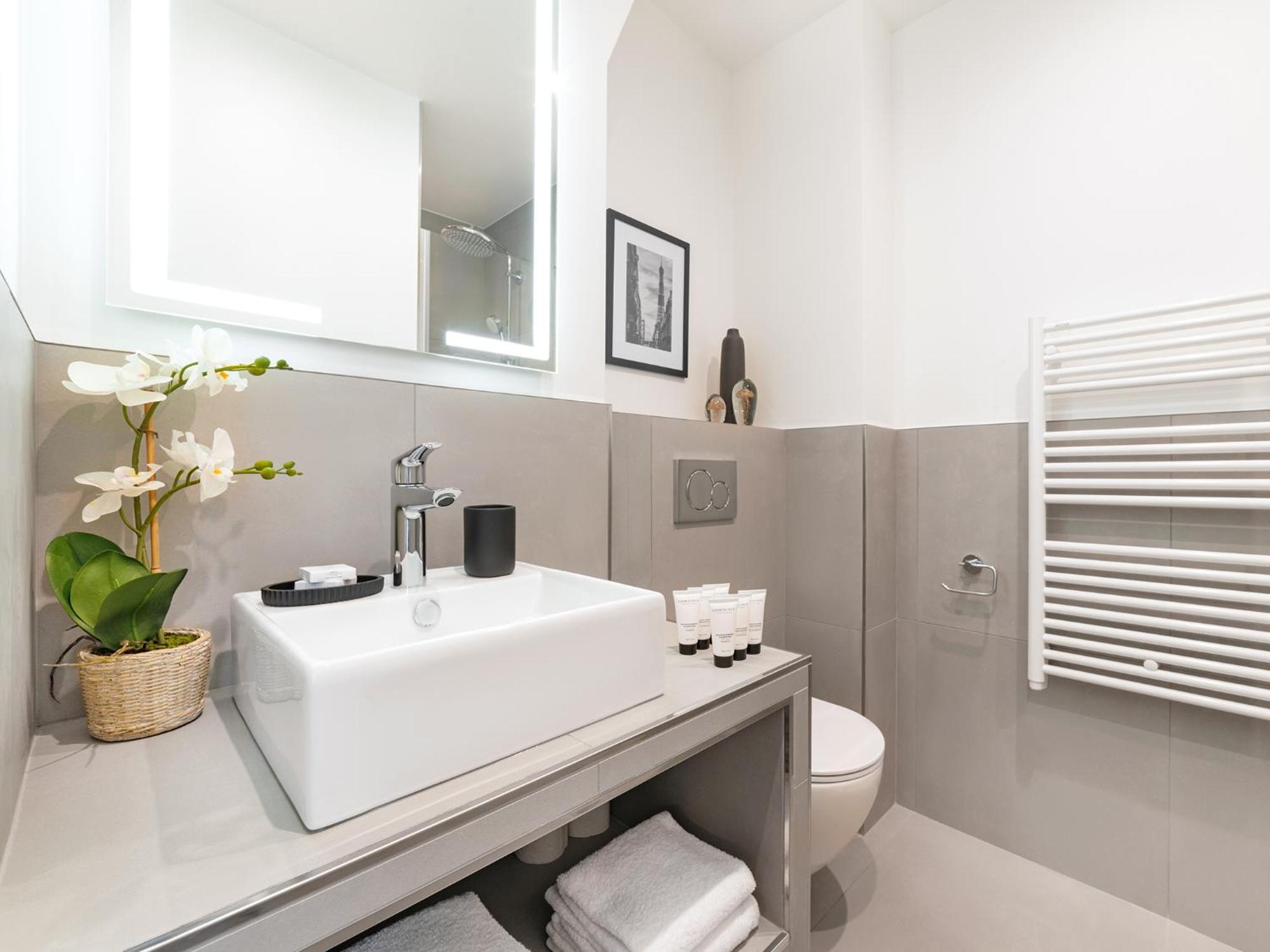 Livinparis - Luxury Ac 3 Bedrooms Le Louvre I Apartment