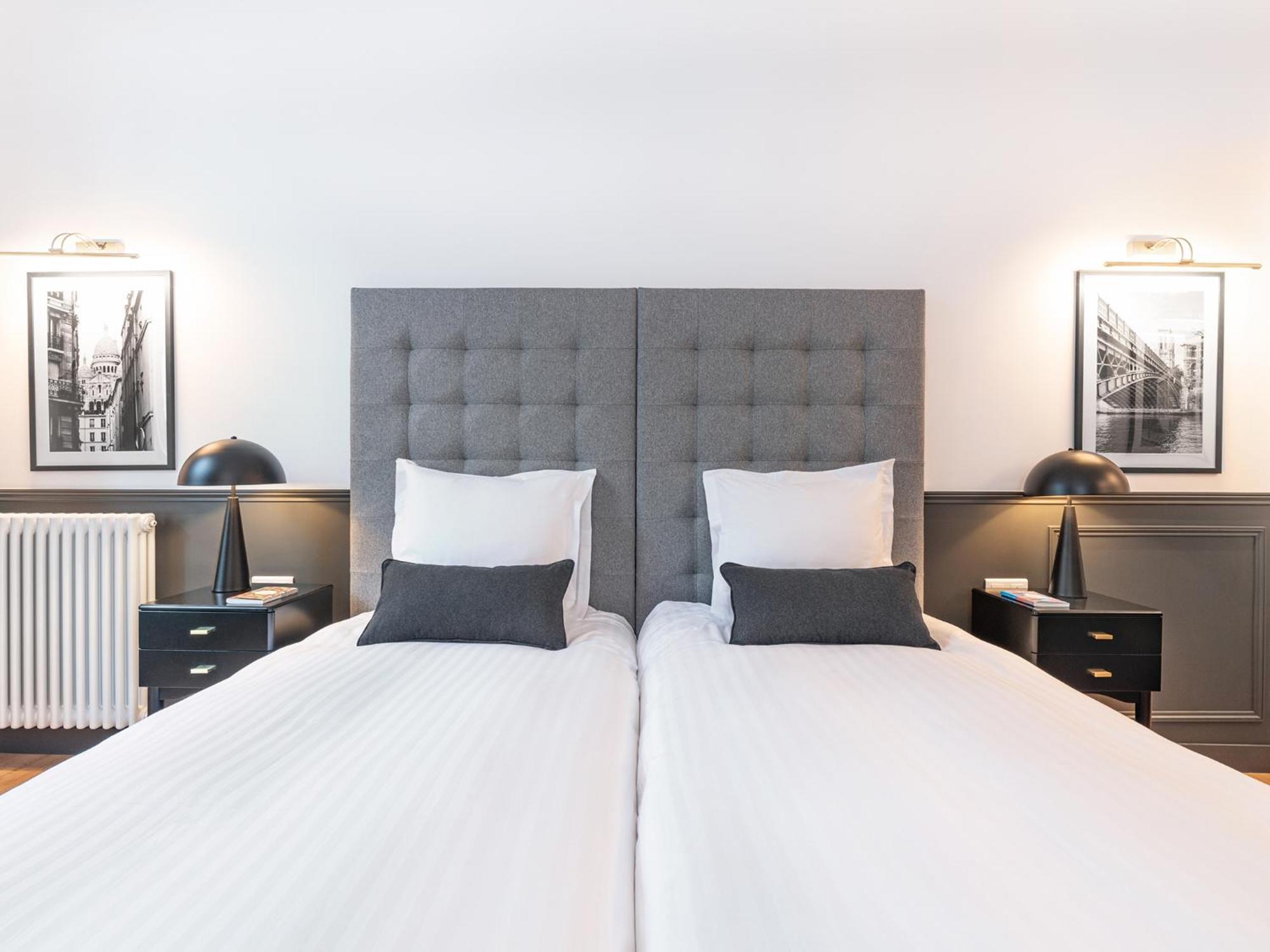 Livinparis - Luxury Ac 3 Bedrooms Le Louvre I Apartment Paris