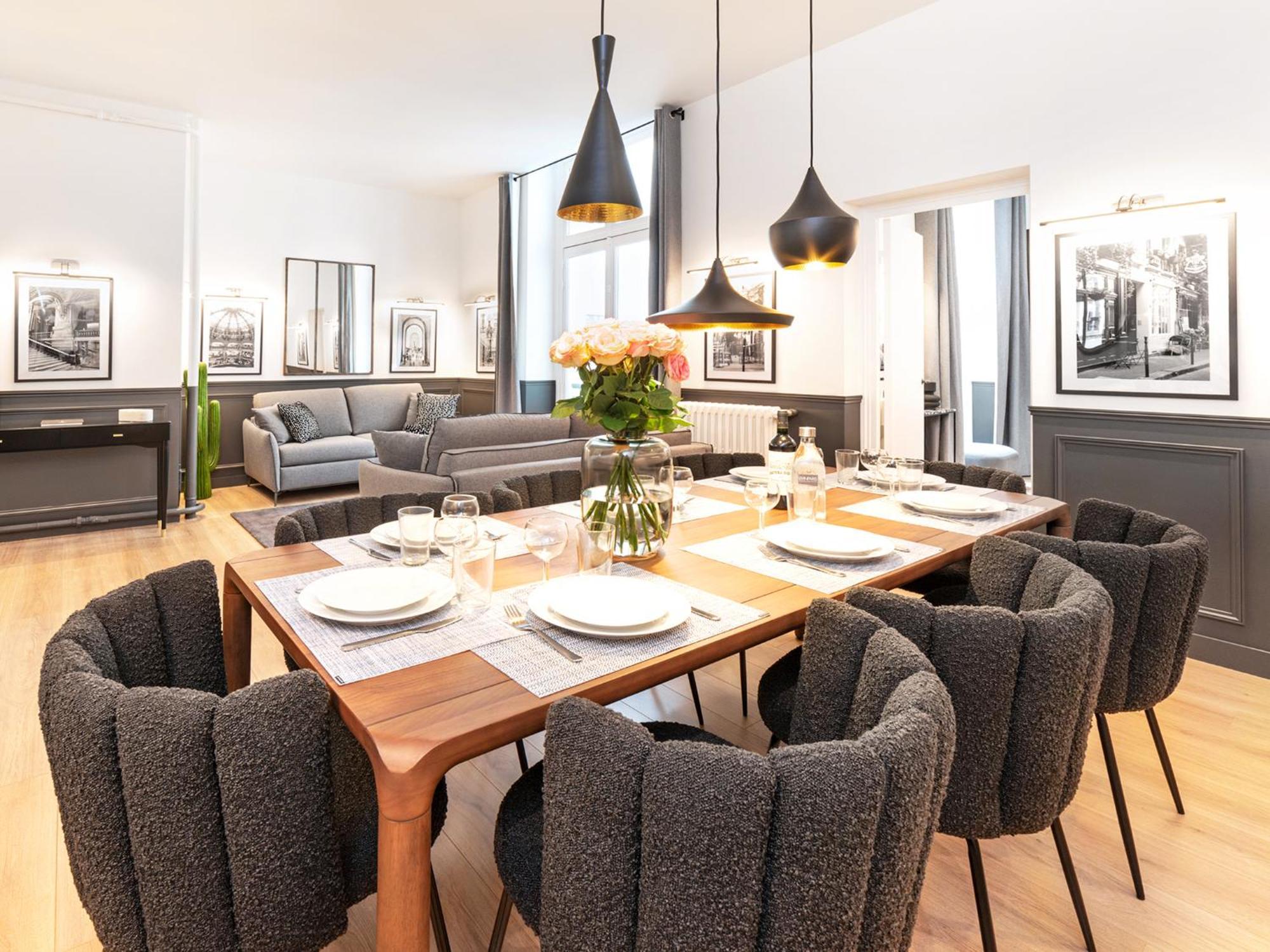 Livinparis - Luxury Ac 3 Bedrooms Le Louvre I Apartment *