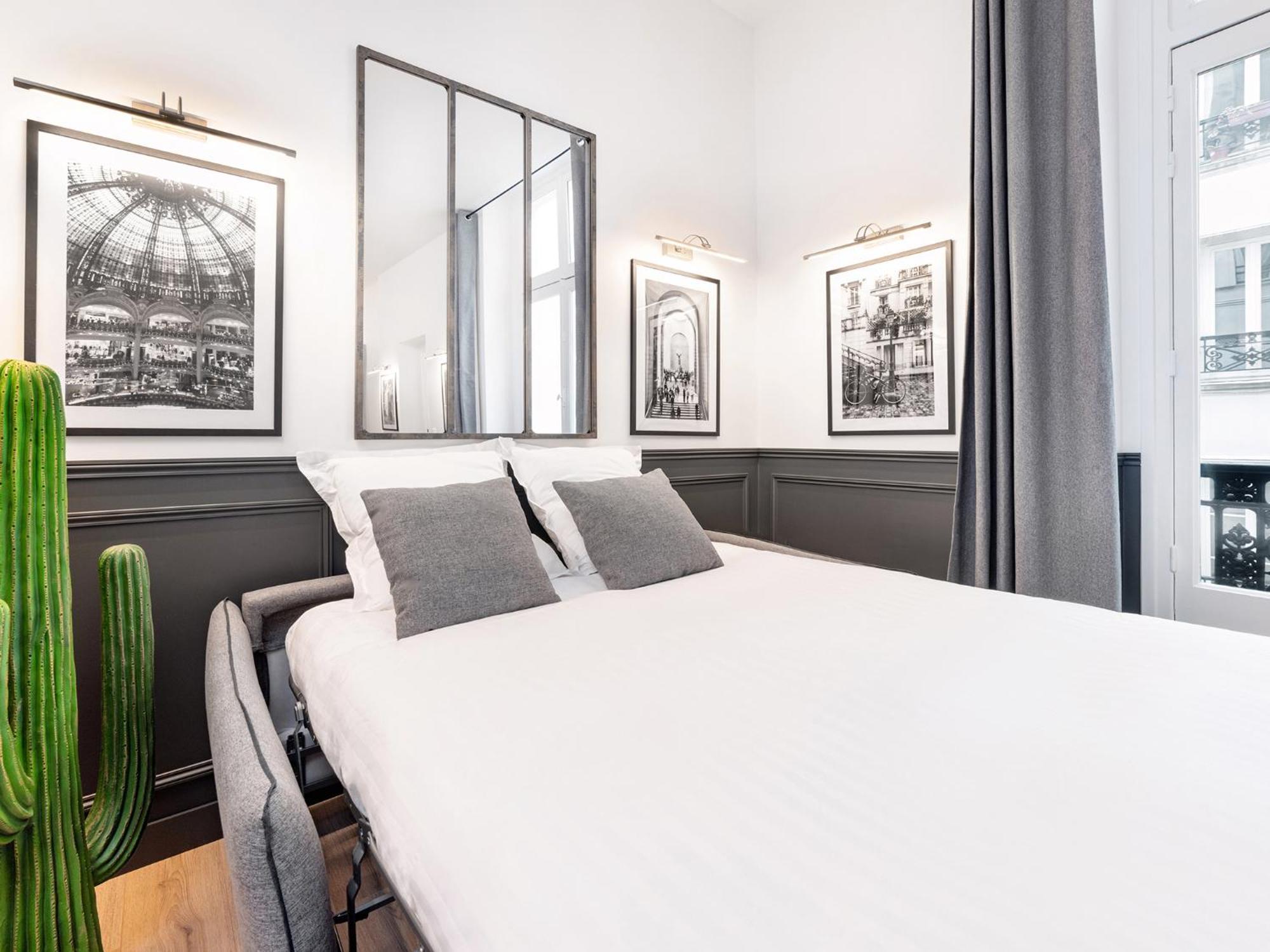 Livinparis - Luxury Ac 3 Bedrooms Le Louvre I Apartment Paris