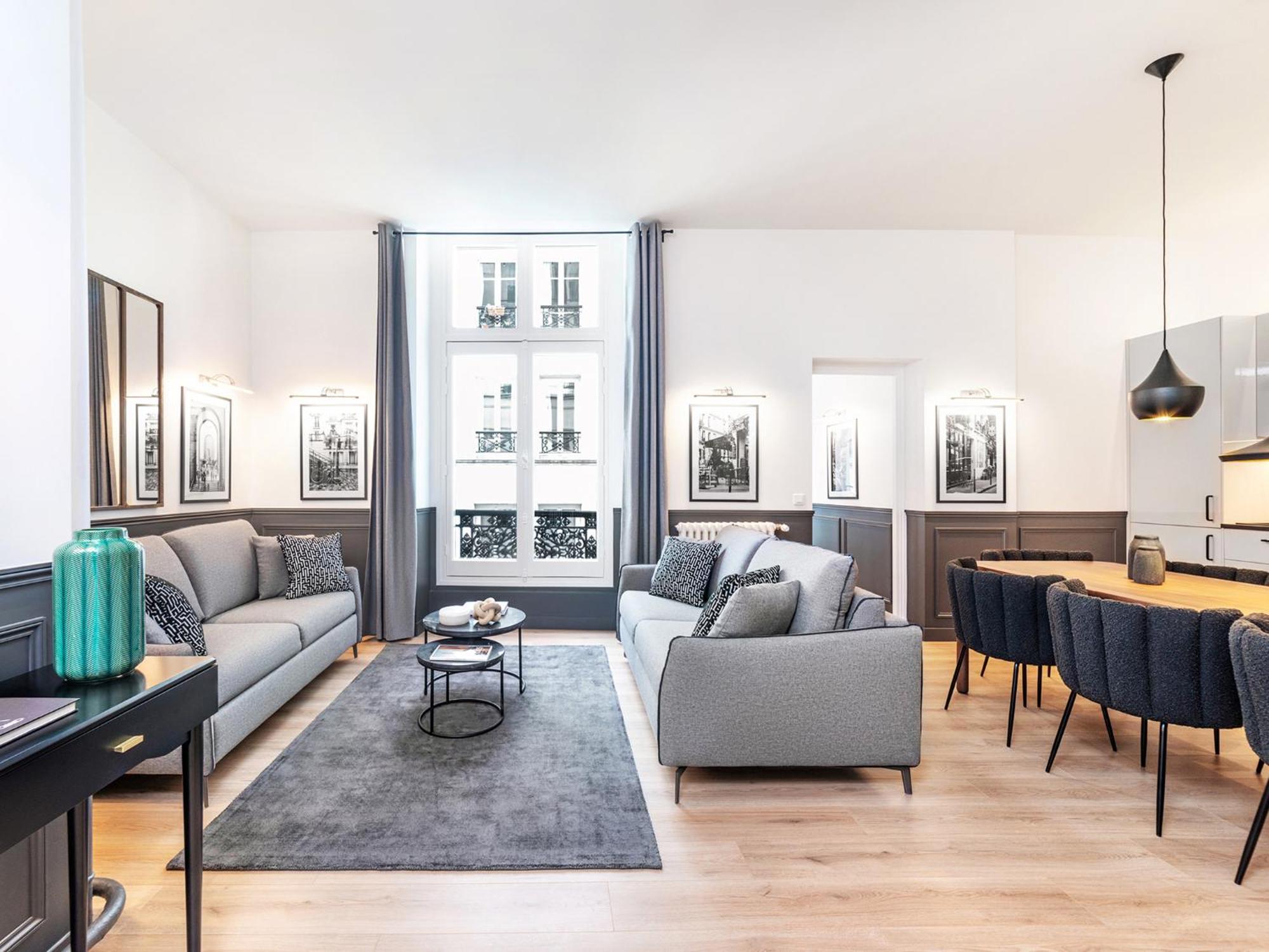 Livinparis - Luxury Ac 3 Bedrooms Le Louvre I Apartment Paris
