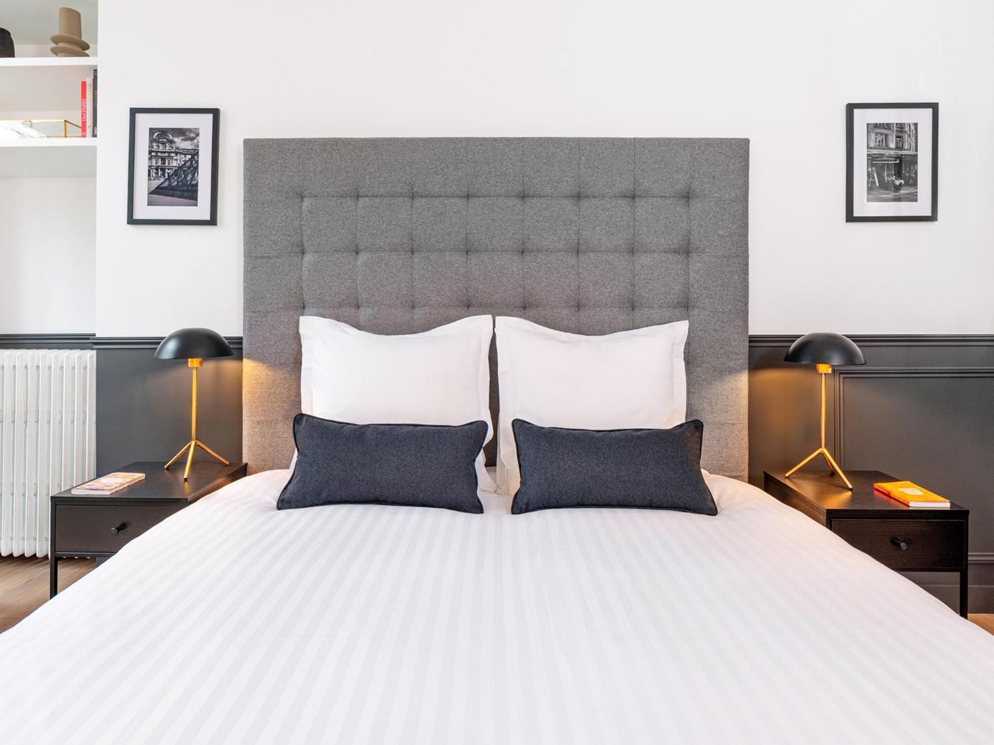Apartment Livinparis - Luxury Ac 3 Bedrooms Le Louvre I Paris