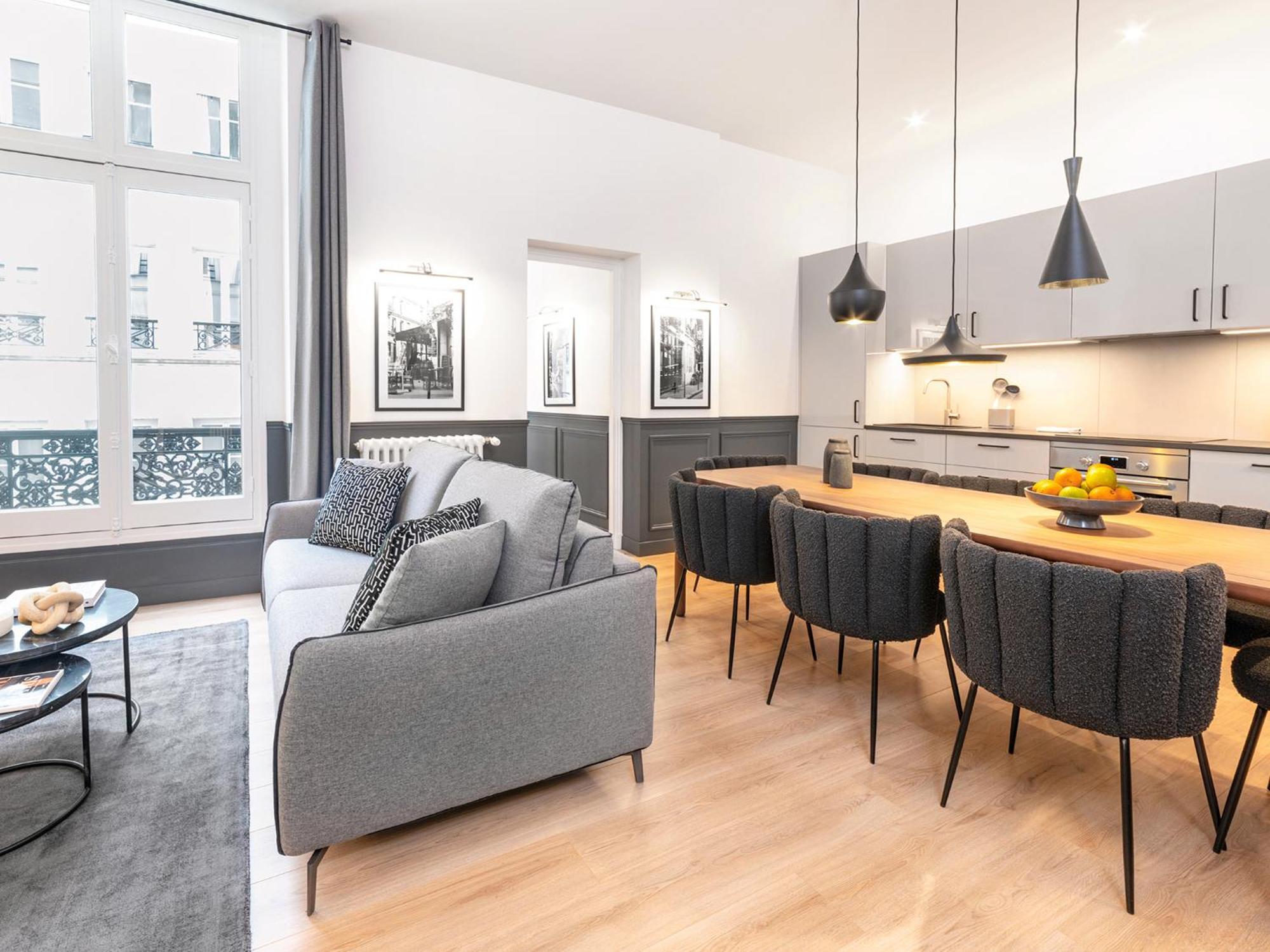 Livinparis - Luxury Ac 3 Bedrooms Le Louvre I Paris