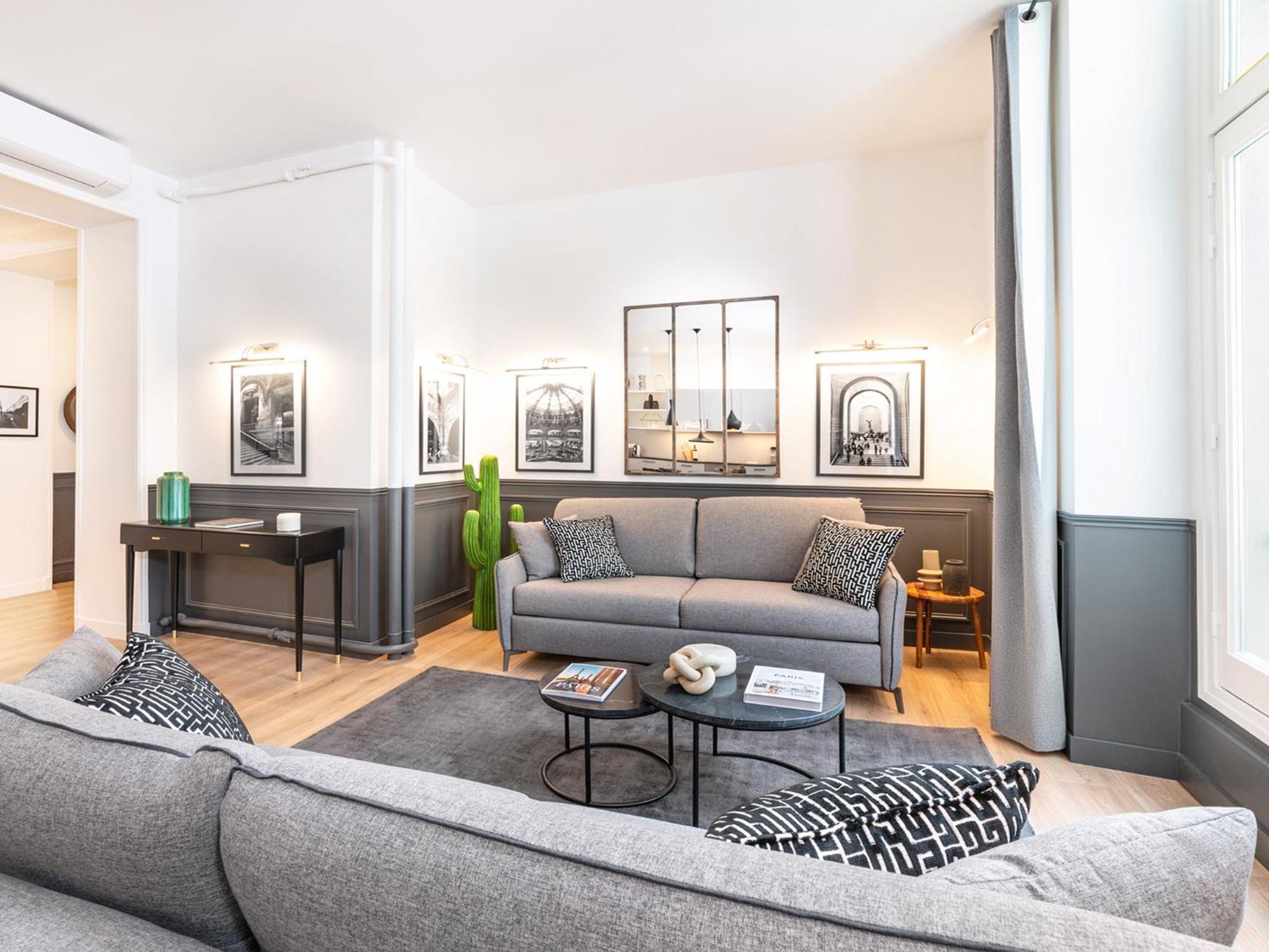 Livinparis - Luxury Ac 3 Bedrooms Le Louvre I Paris