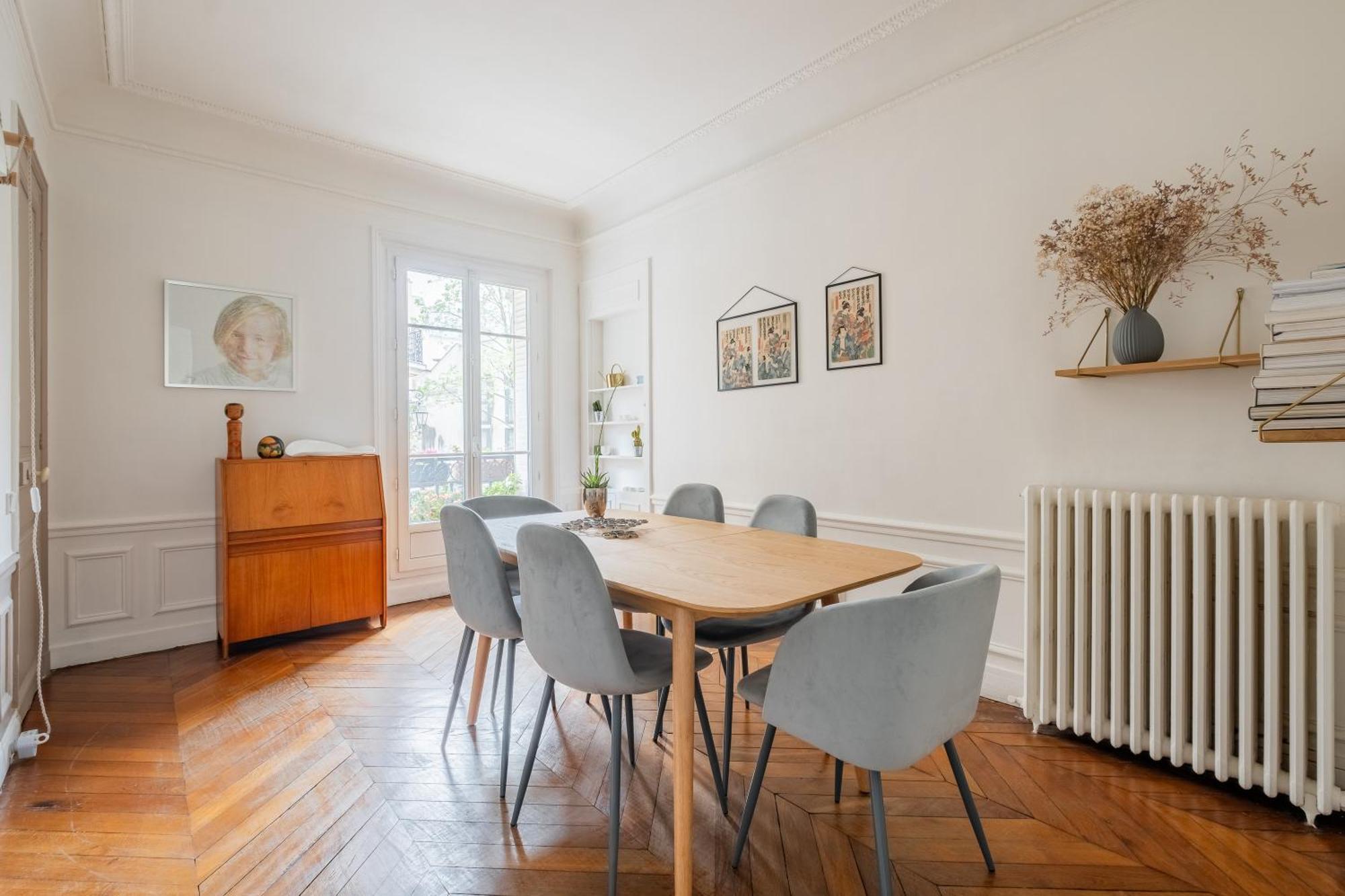 Apartment Veeve - Beauty Among The Bustle Paris