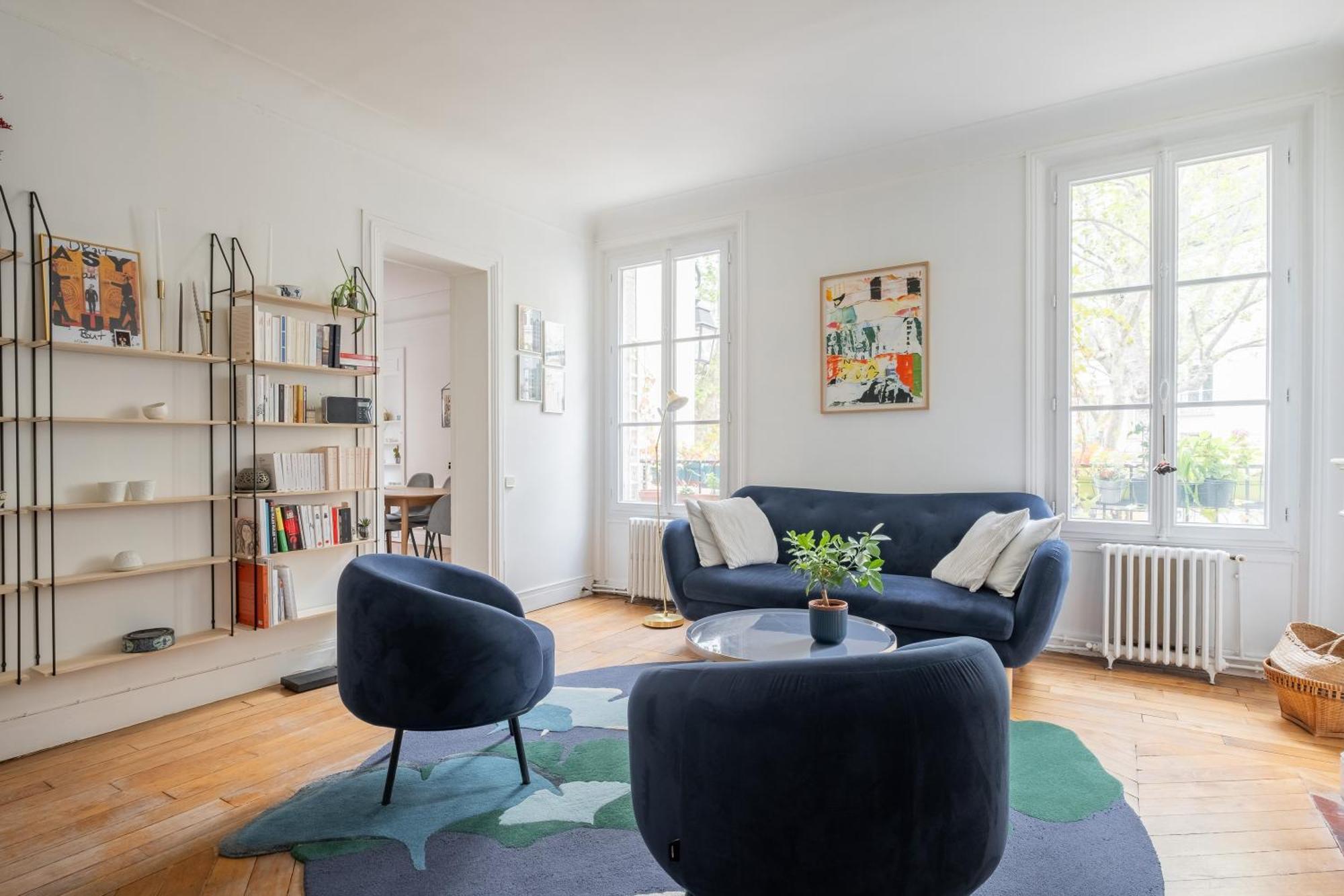 Apartment Veeve - Beauty Among The Bustle Paris