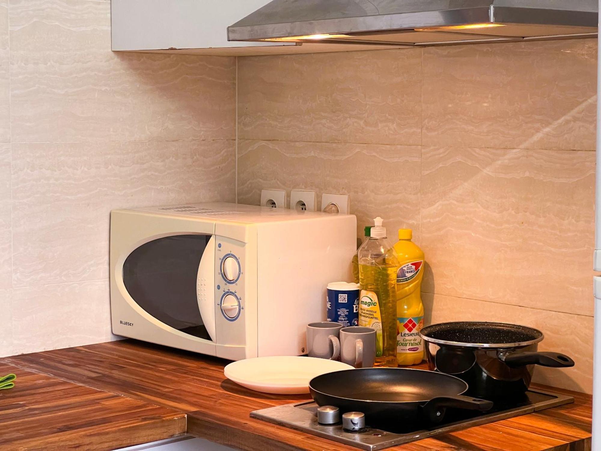 Apartment Moderne Centre Paris