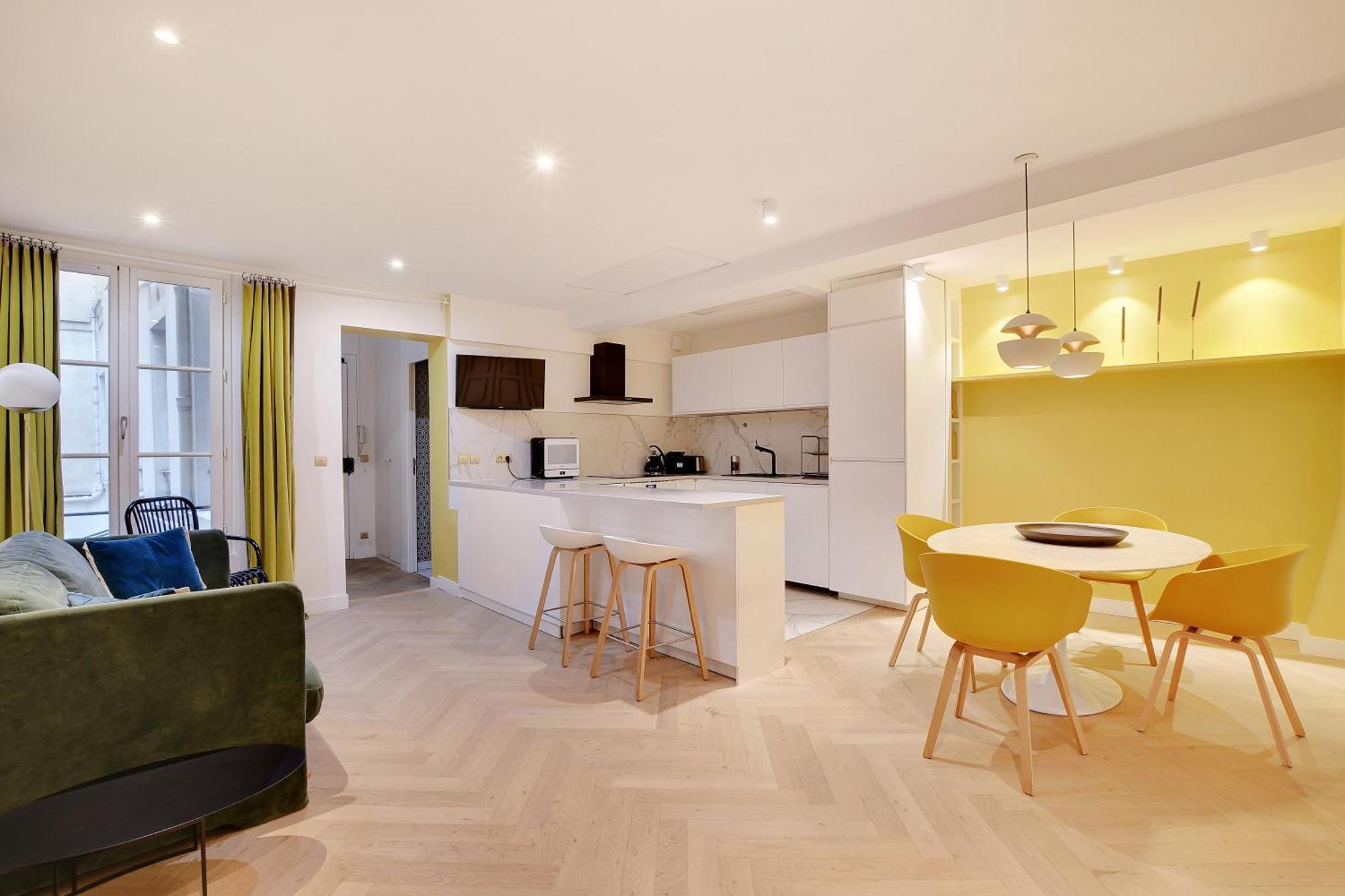 Pick A Flat's In Triangle D'or - Rue Penthievre Apartment