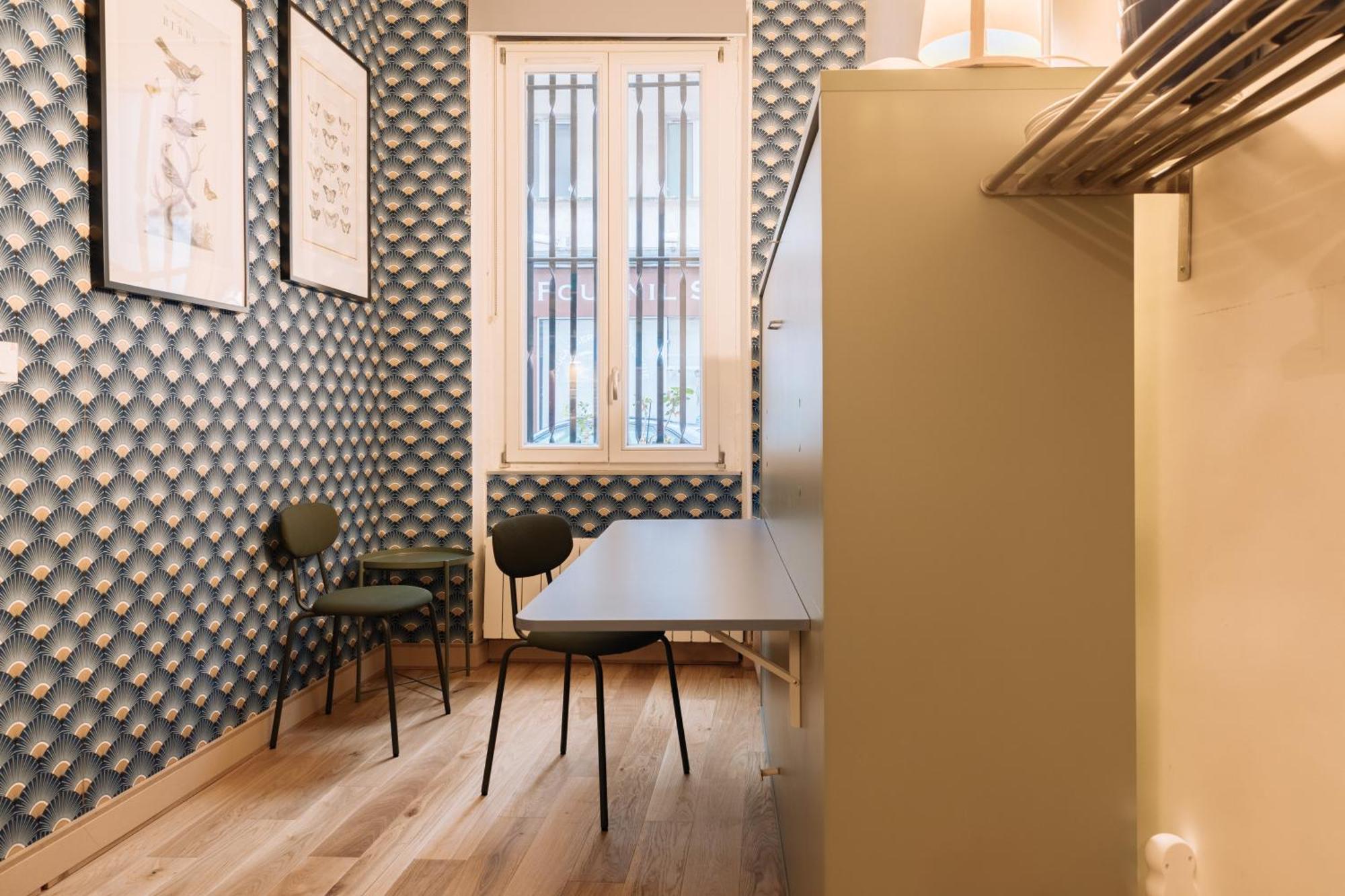 Functional In Apartment Paris