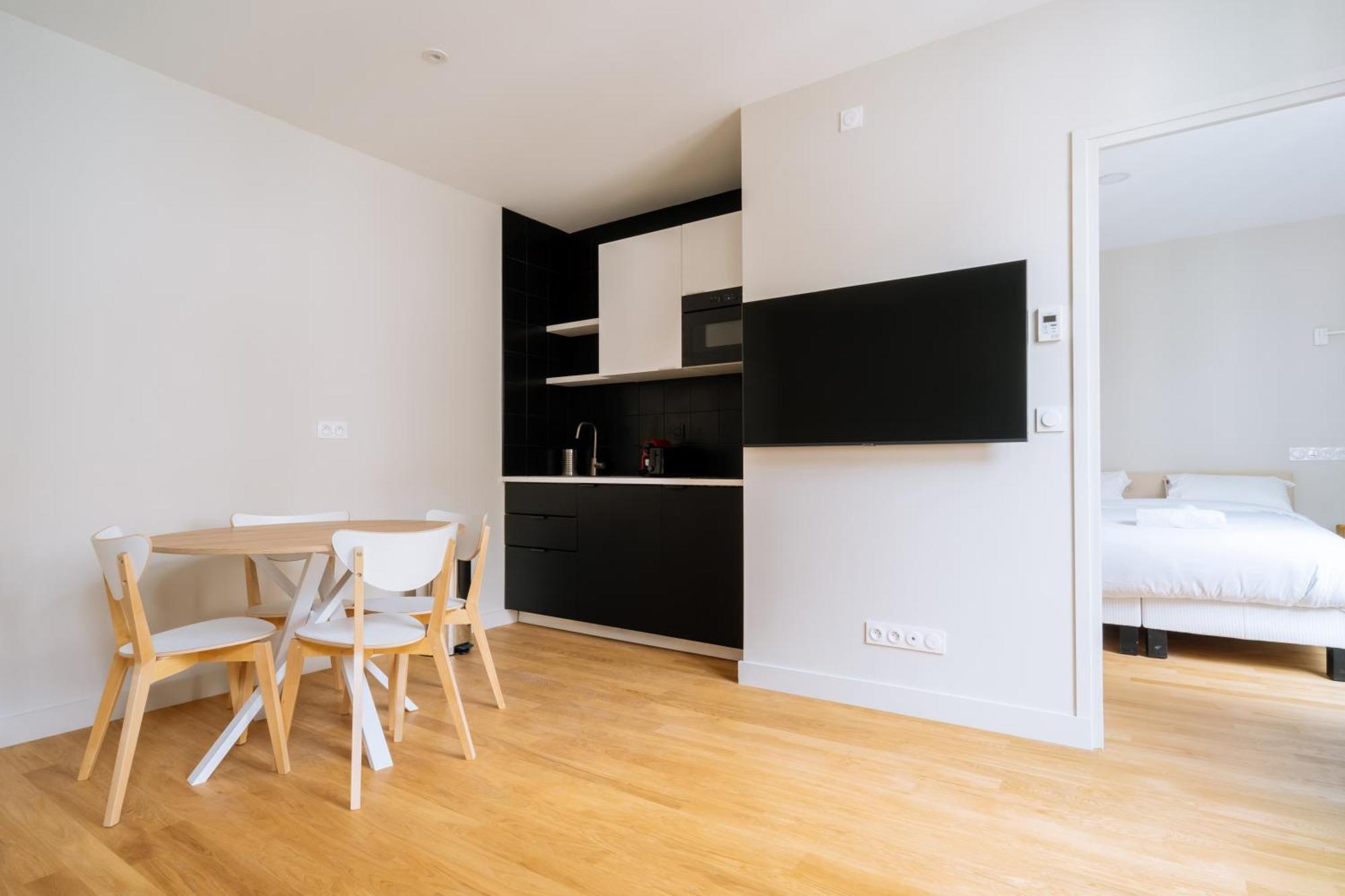 Welcoming 1 Bedroom In *