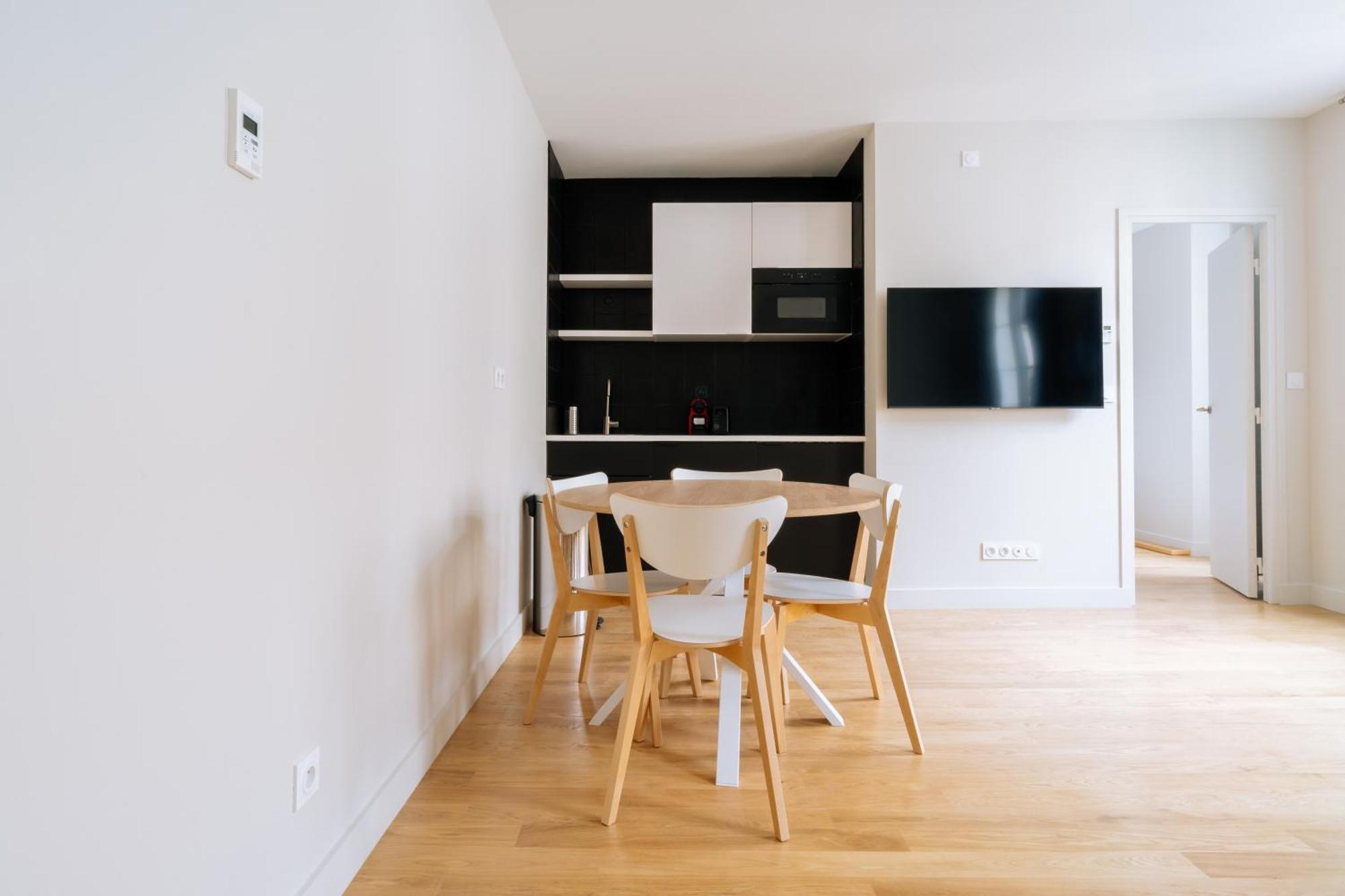 Apartamento Welcoming 1 Bedroom In *